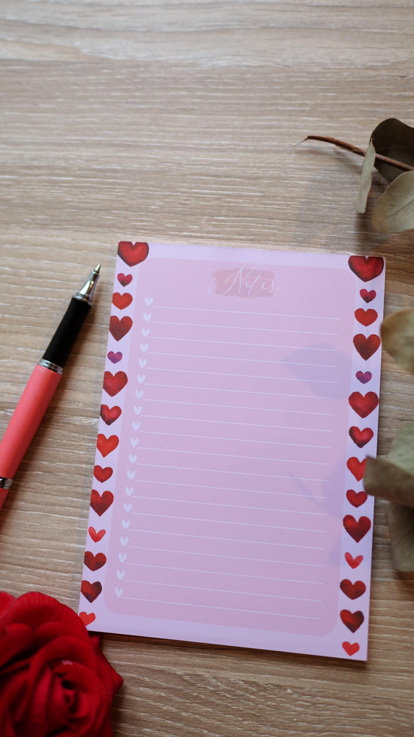Bloc-notes Sweet heart