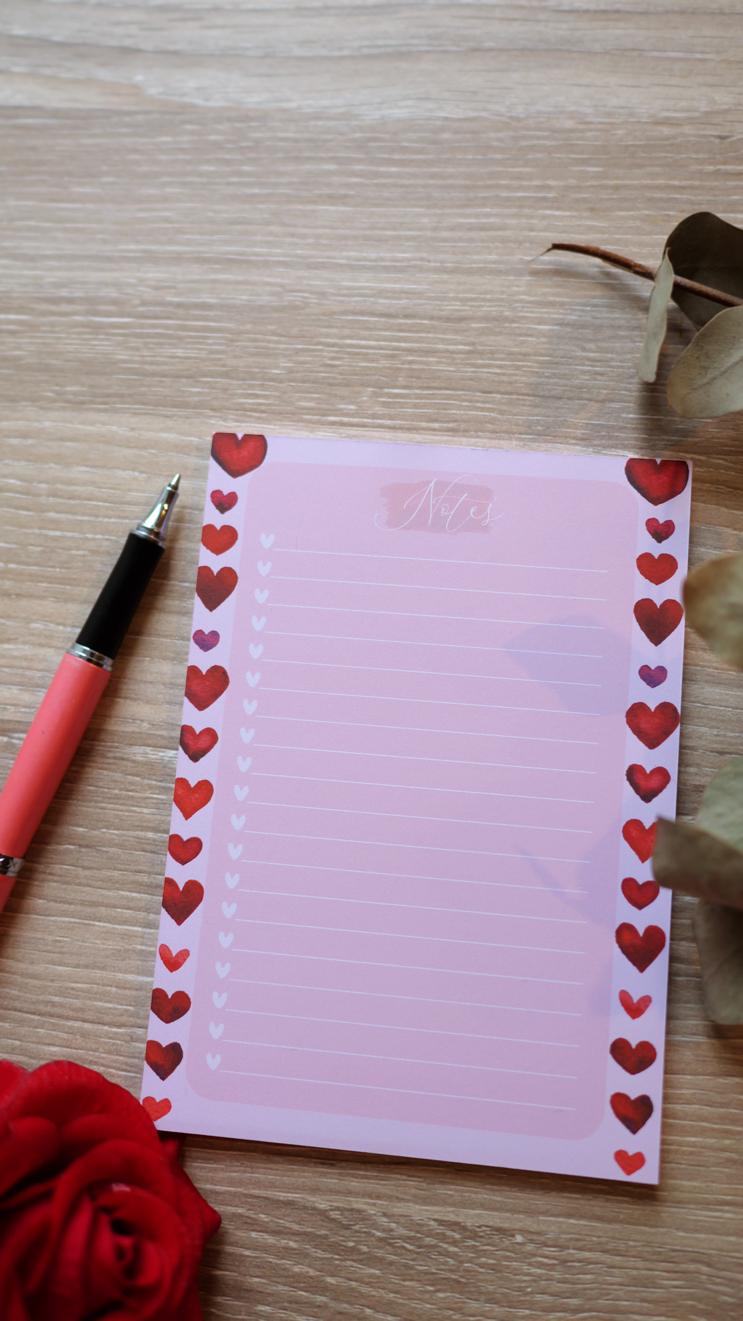 Bloc-notes Sweet heart
