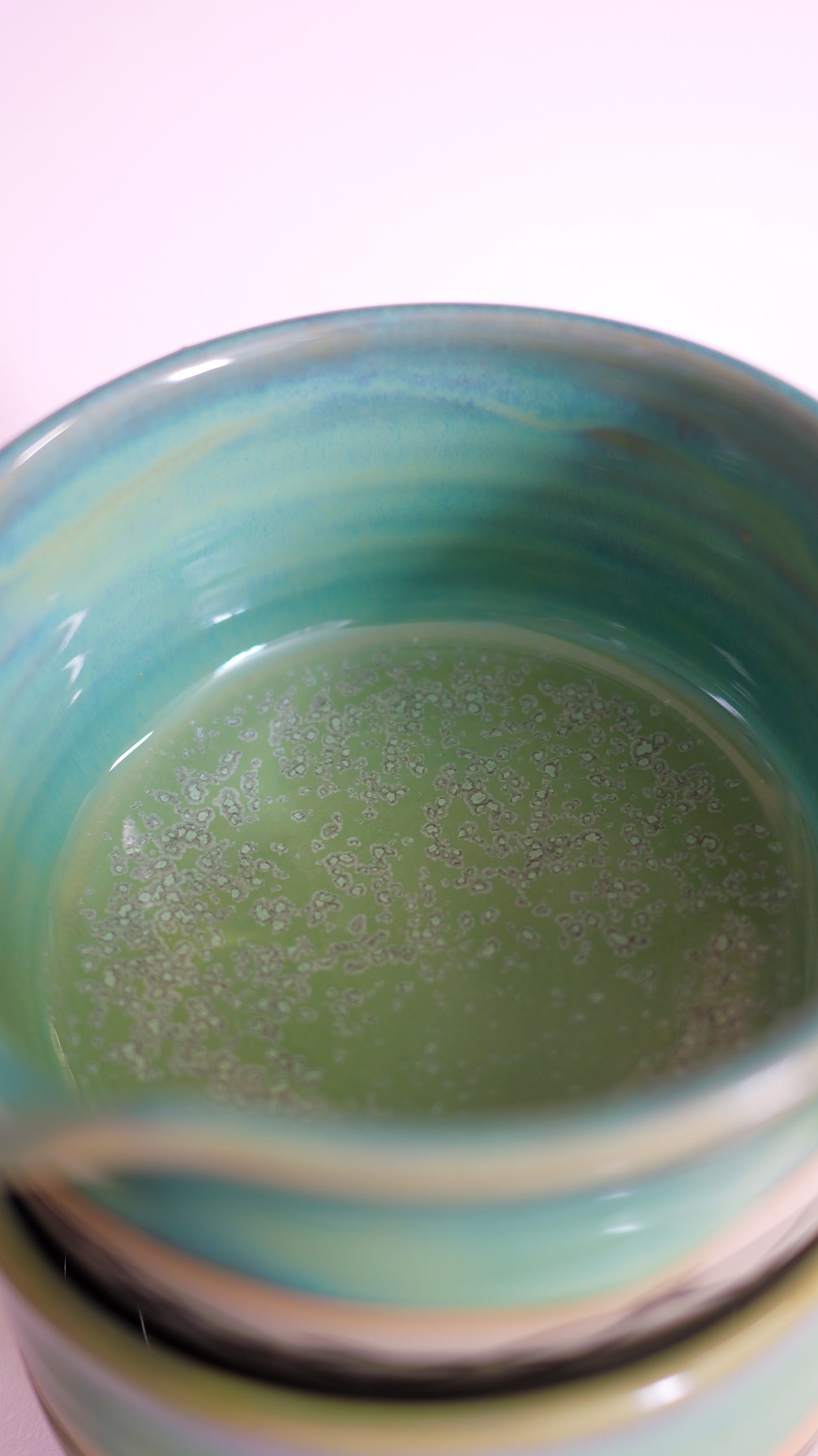 Bol à matcha Lagon