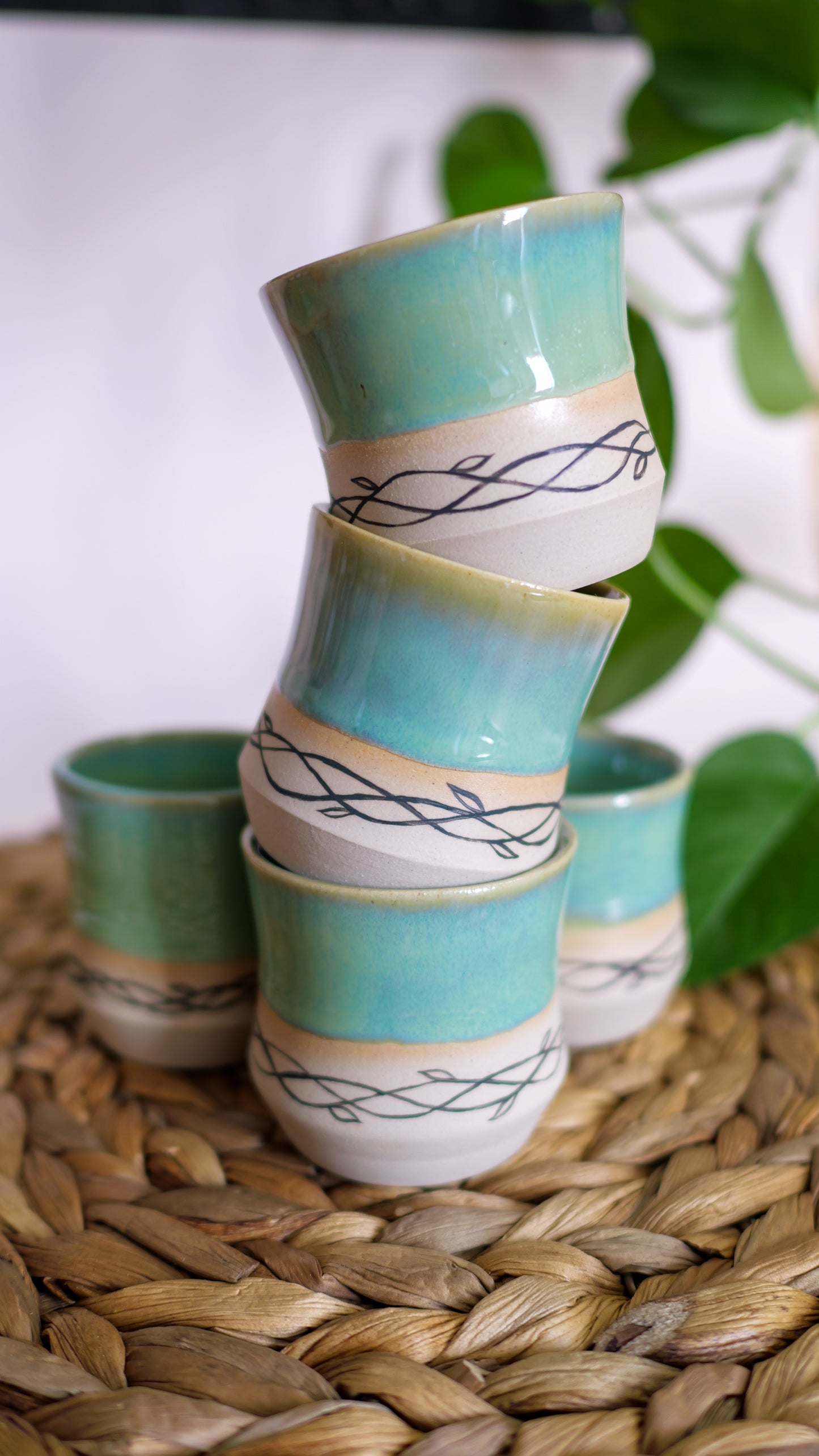 Tasse à expresso Lagon