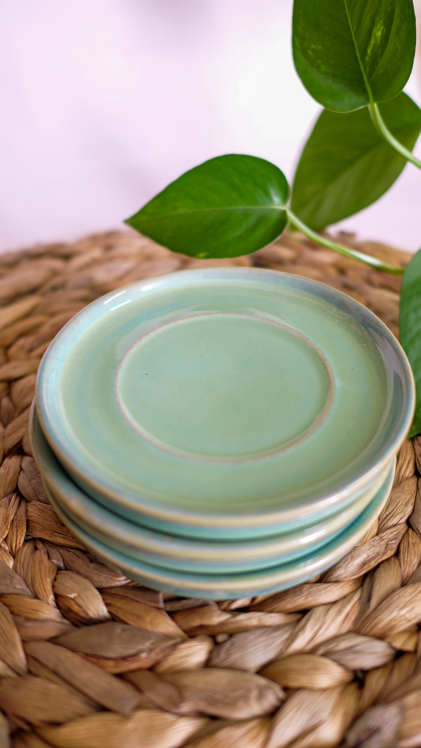 Sous-tasse Lagon variante A
