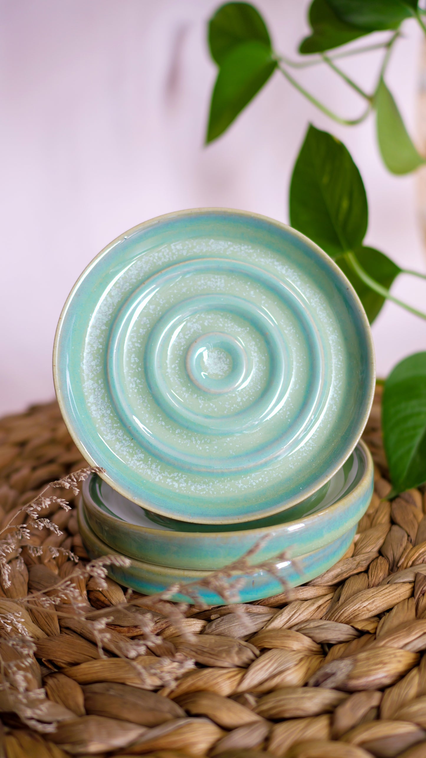 Porte savon Lagon