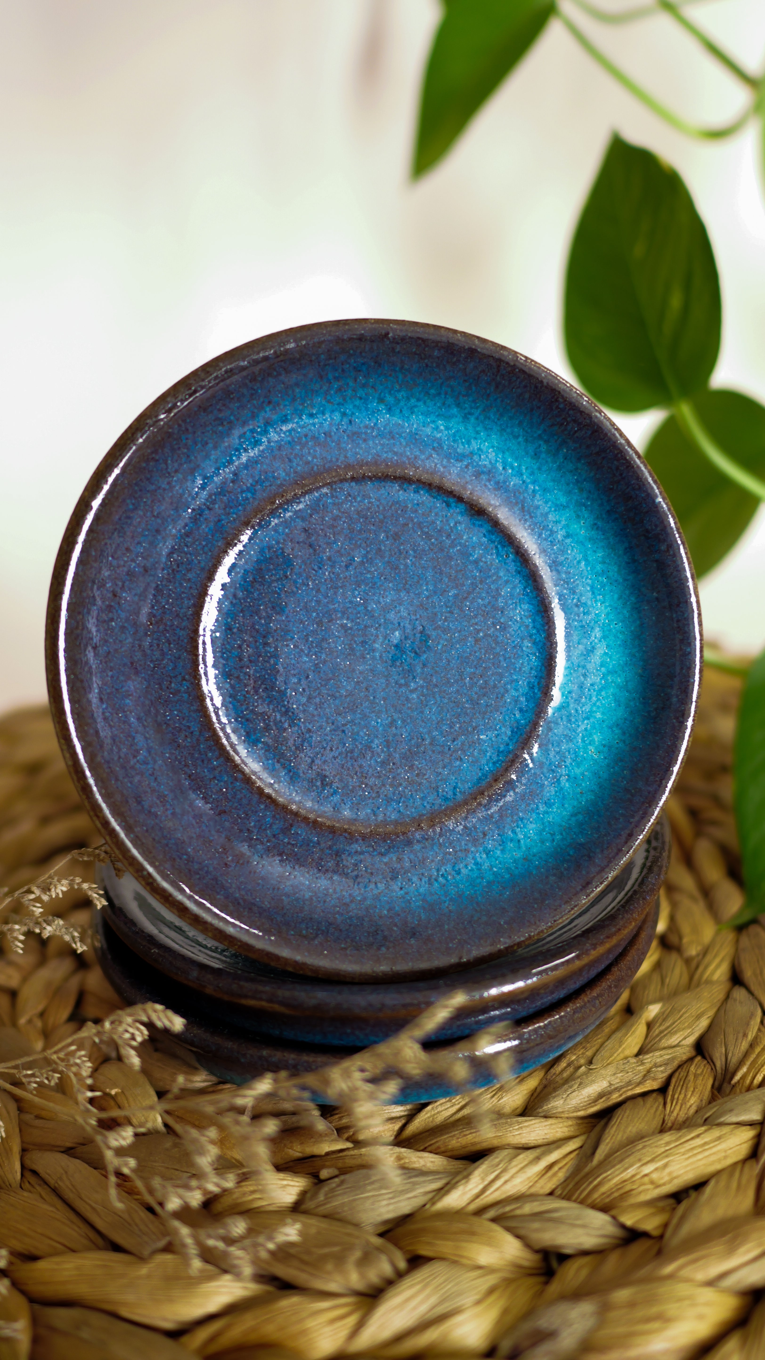 Sous-tasse Lagon variante B