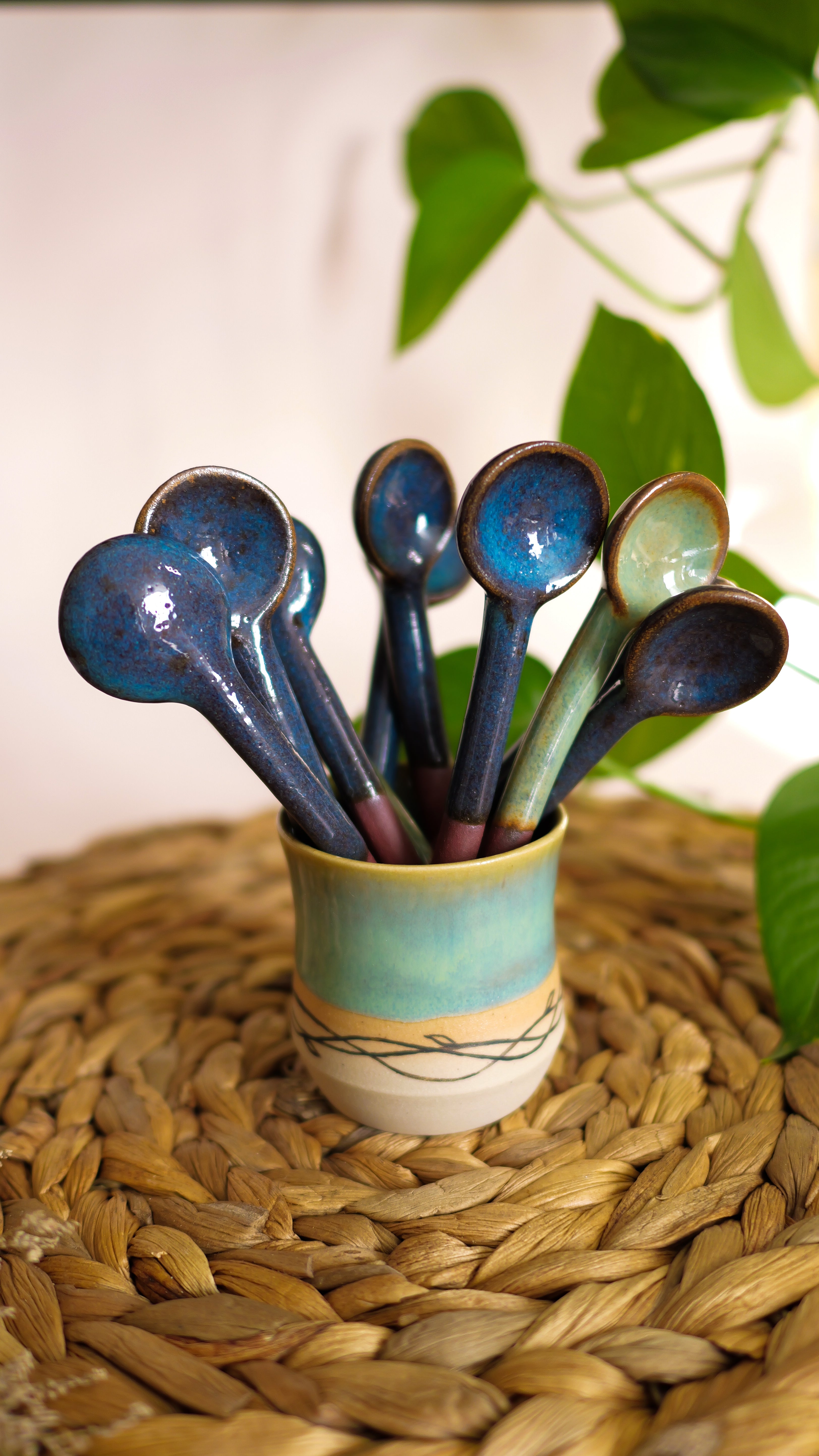 Petite cuillère Lagon