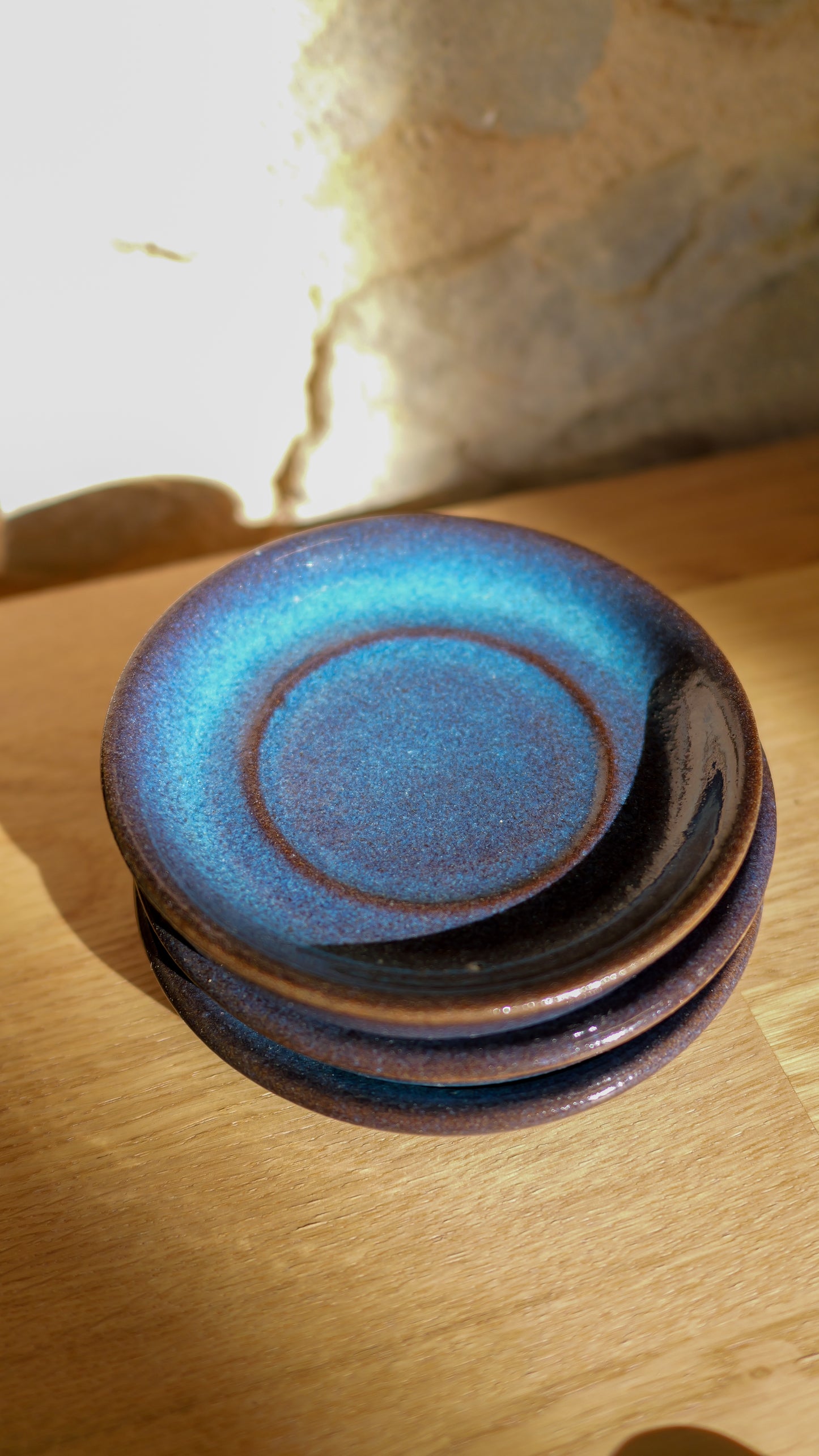 Sous-tasse Lagon variante B