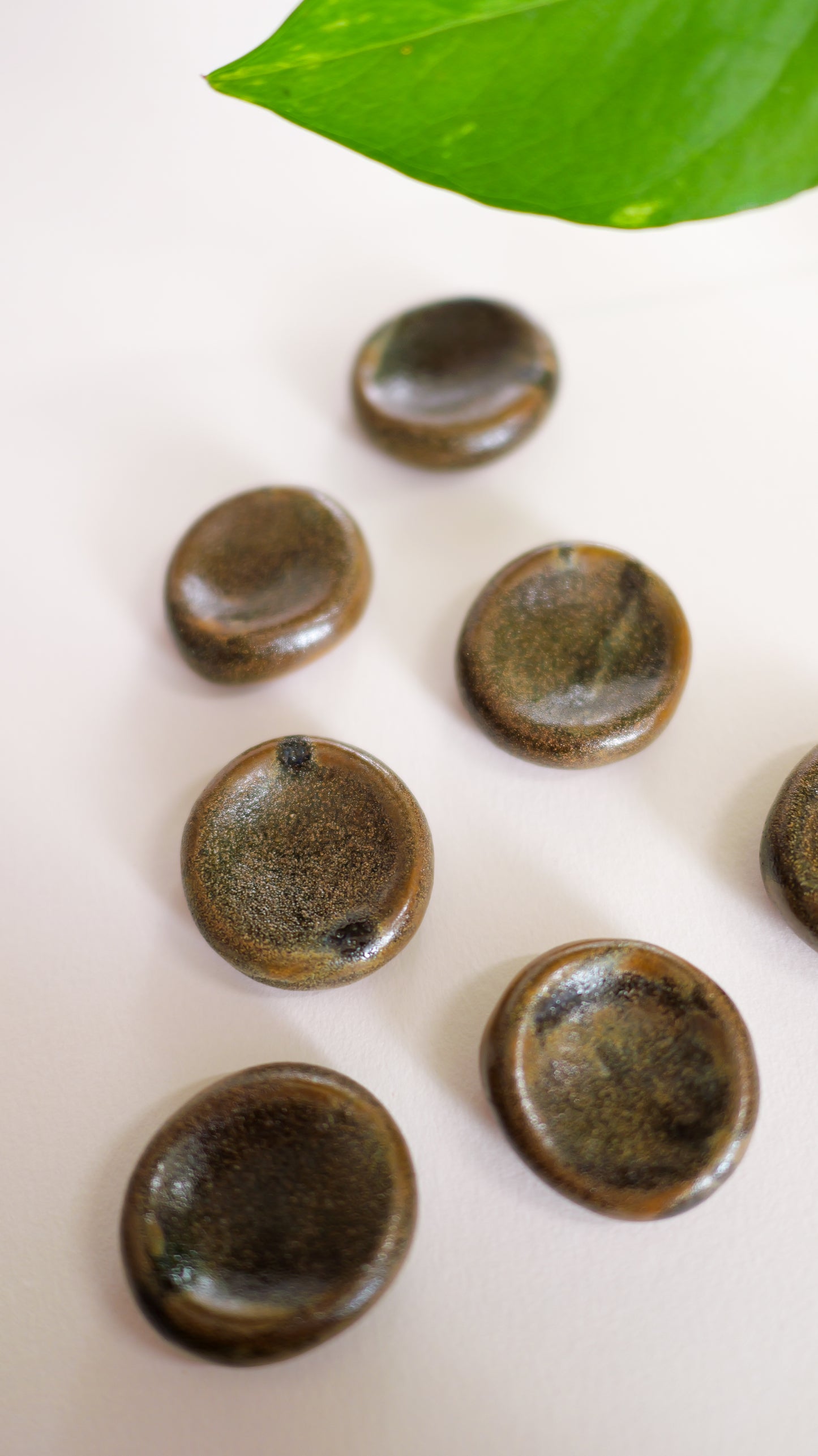 Worry stone Lagon
