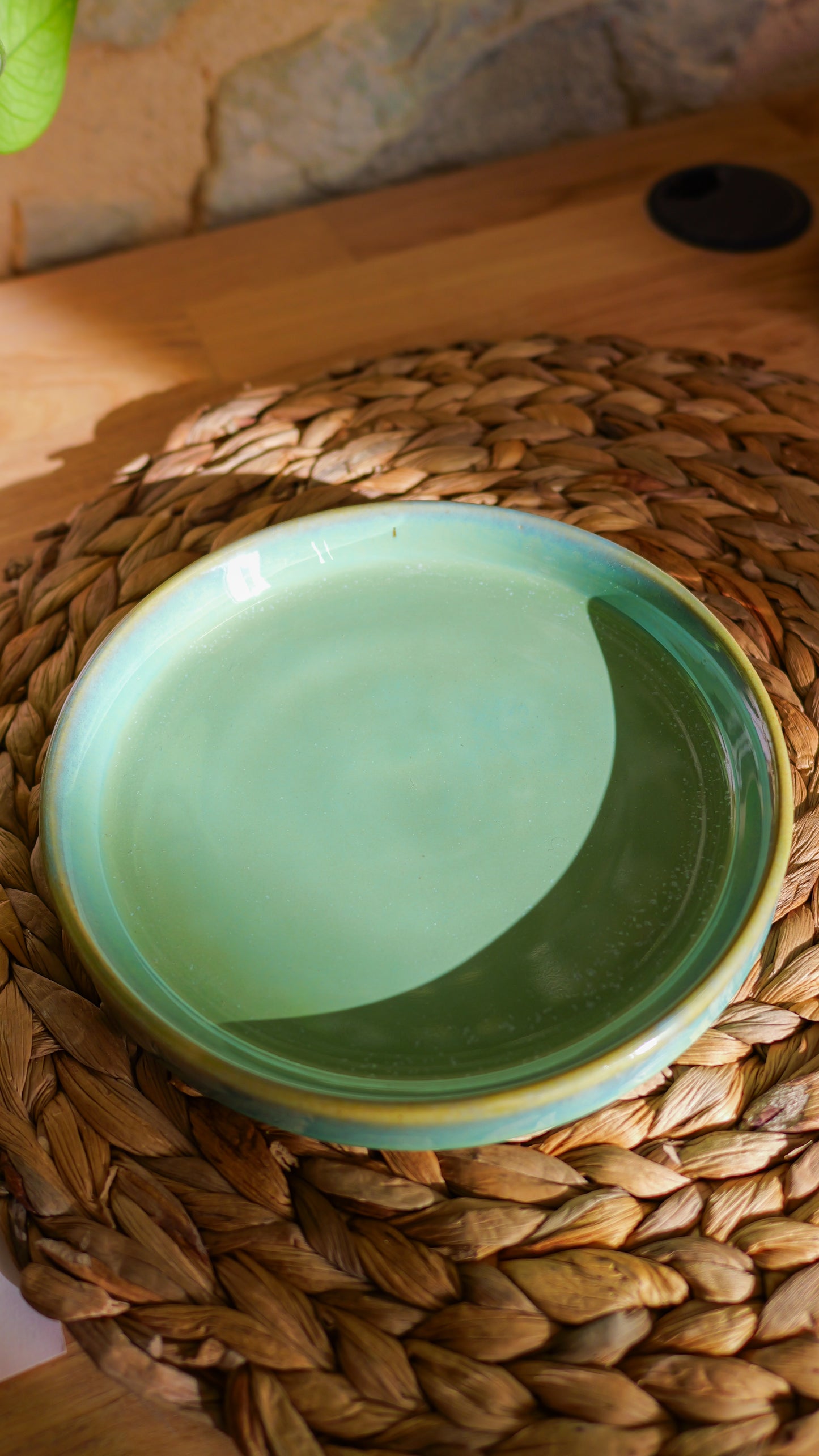 Assiette Lagon