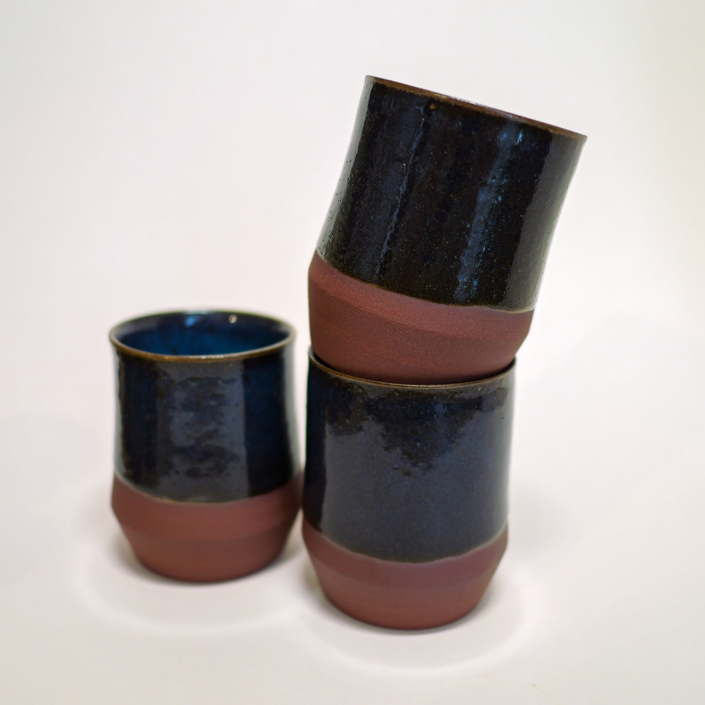 Pot Lagon version bleu foncé