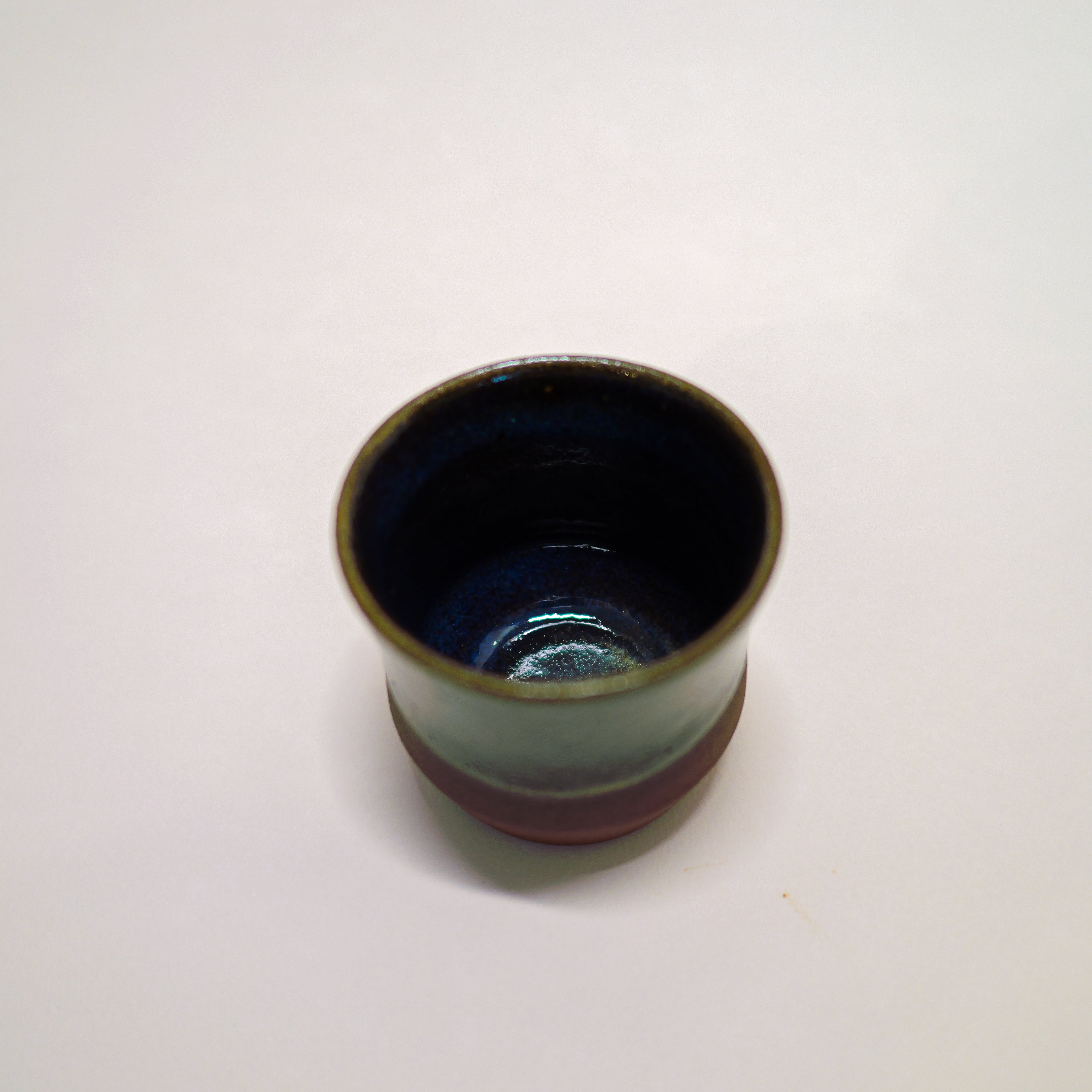 Tasse à expresso Lagon version bleu foncé