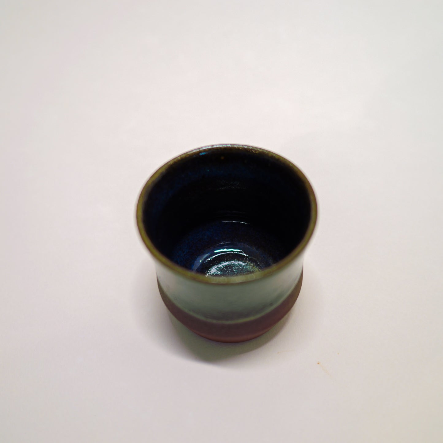 Tasse à expresso Lagon version bleu foncé