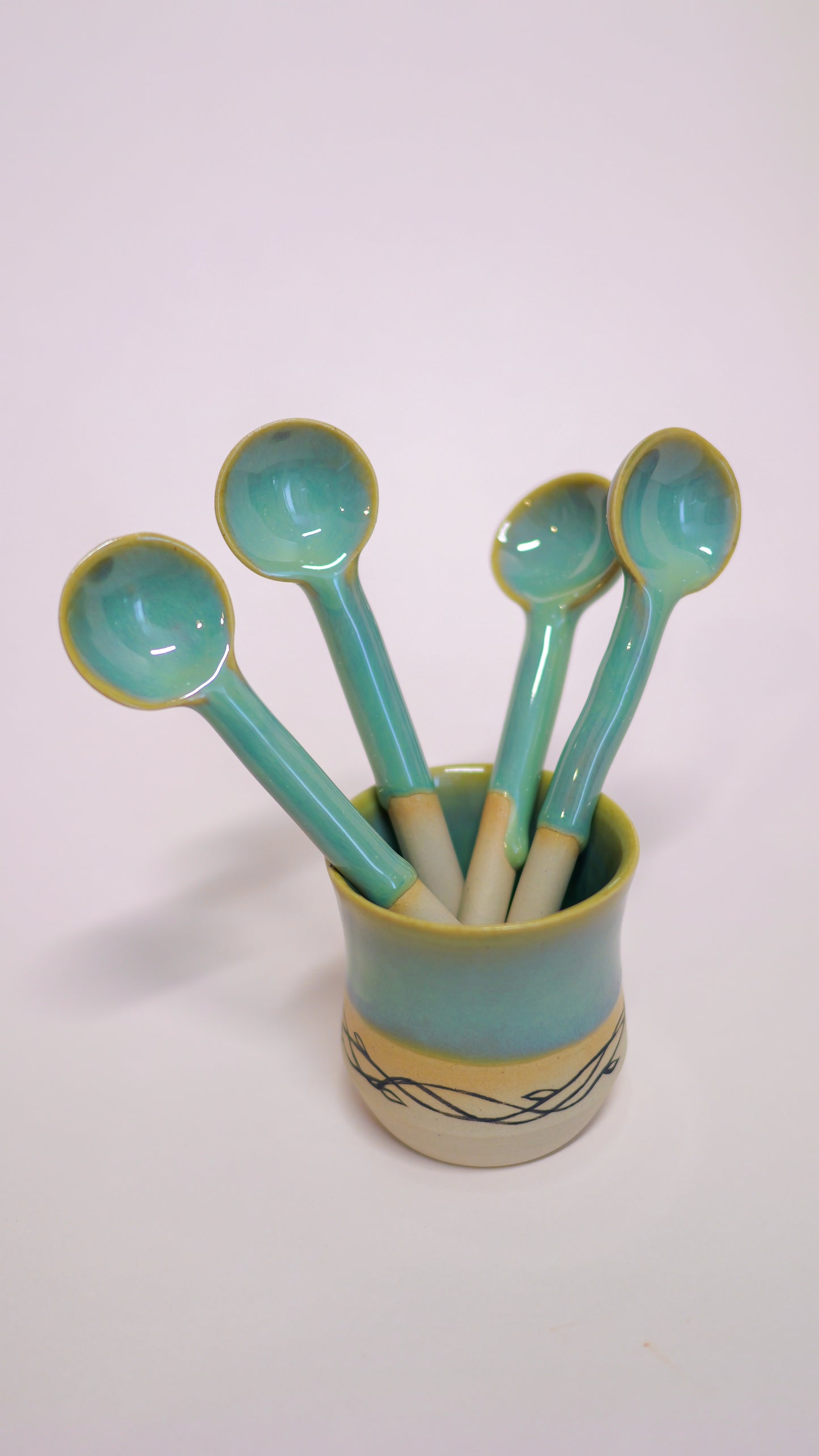 Petite cuillère Lagon