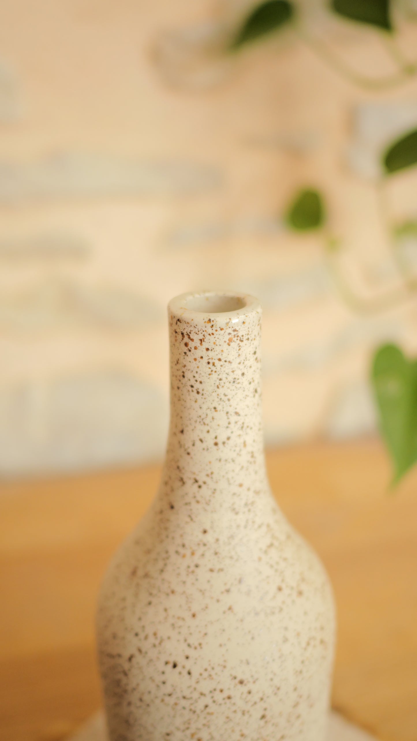 Vase pyrité bouteille