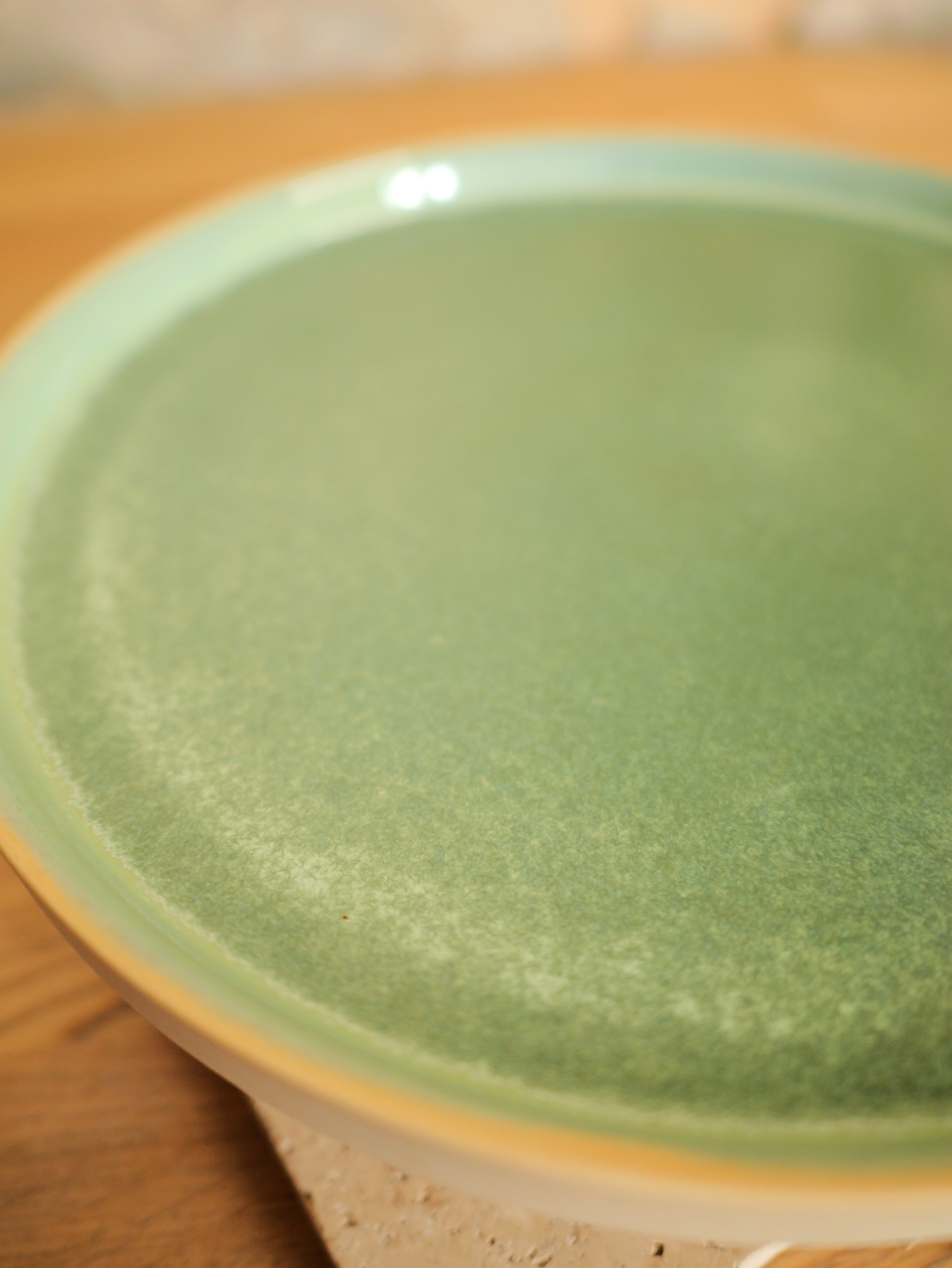 Grande assiette Lagon 2