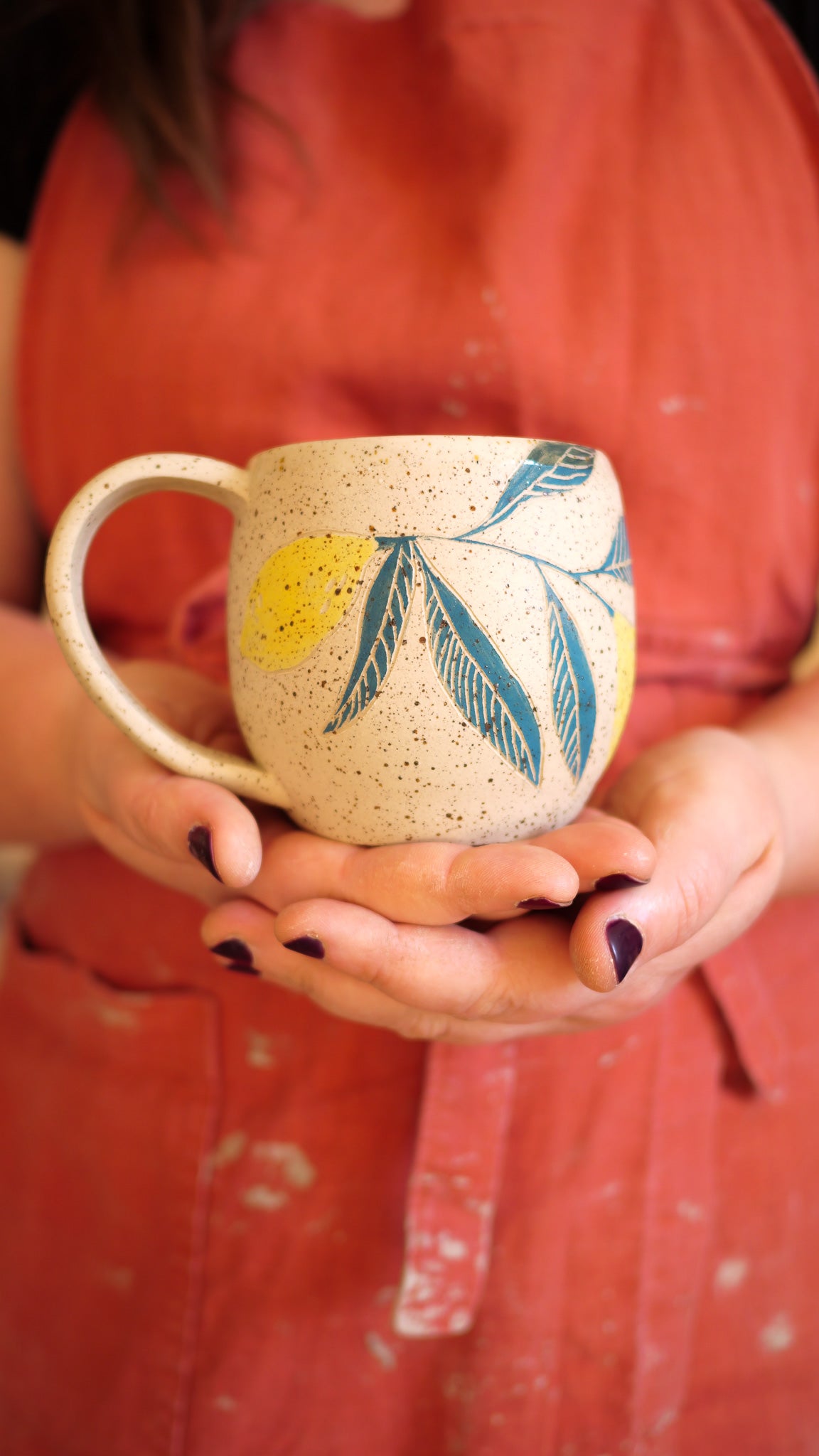 Mug citron