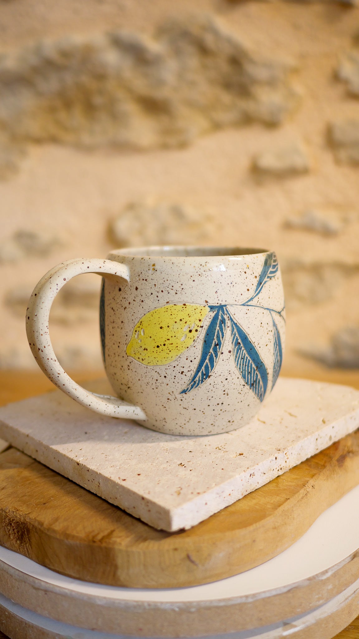 Mug citron