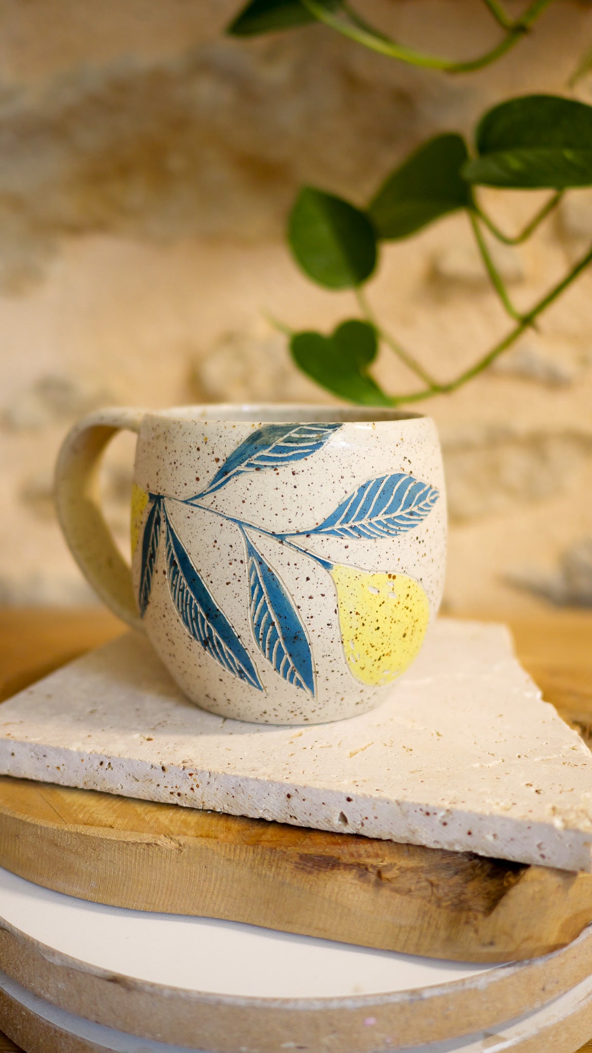 Mug citron