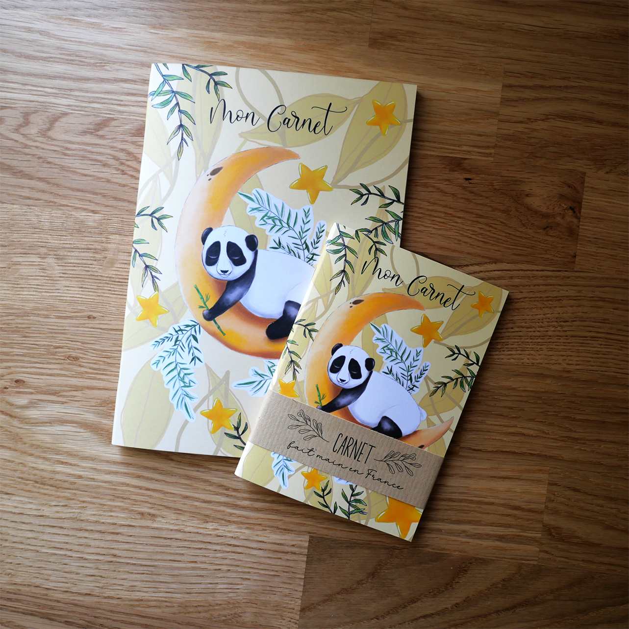 Carnet Panda