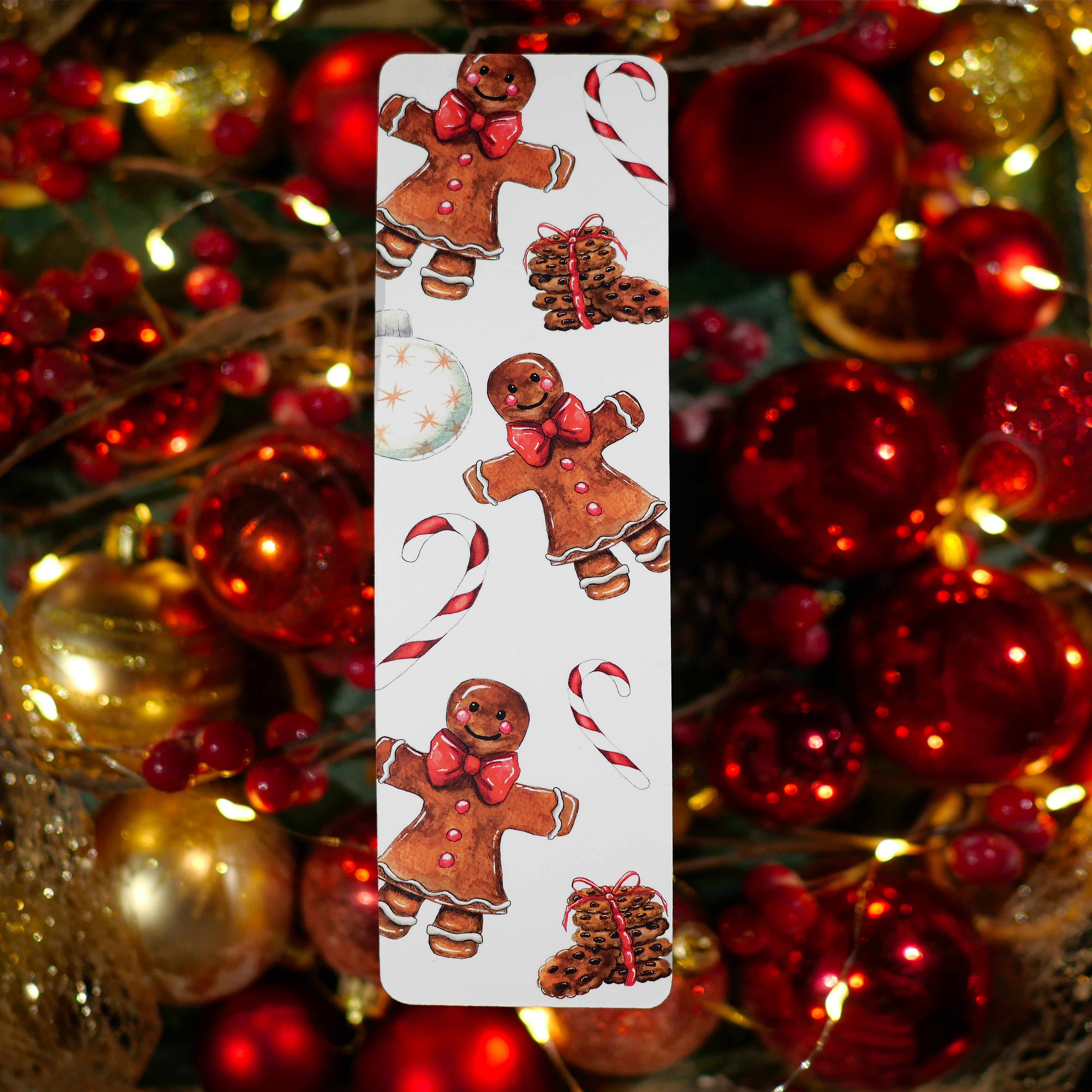 Marque-page Christmas Sugar
