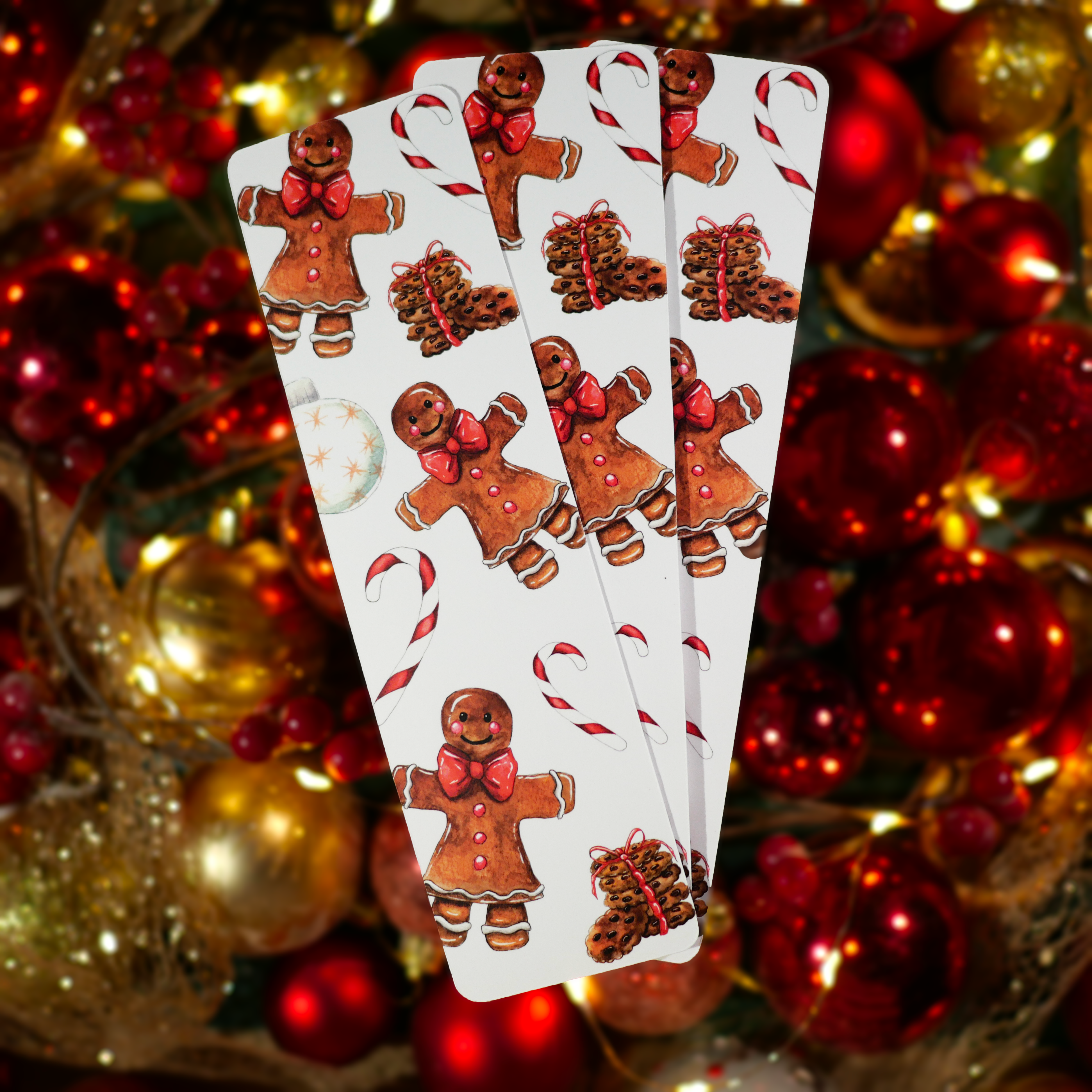 Marque-page Christmas Sugar