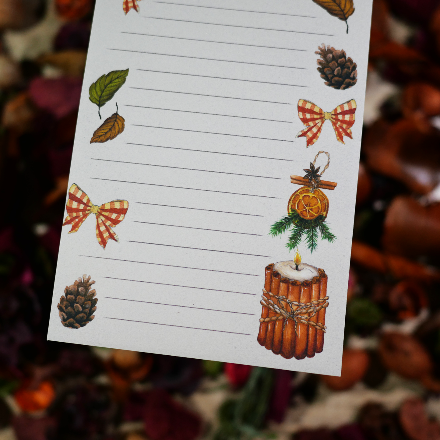 Bloc-notes Sweet Winter
