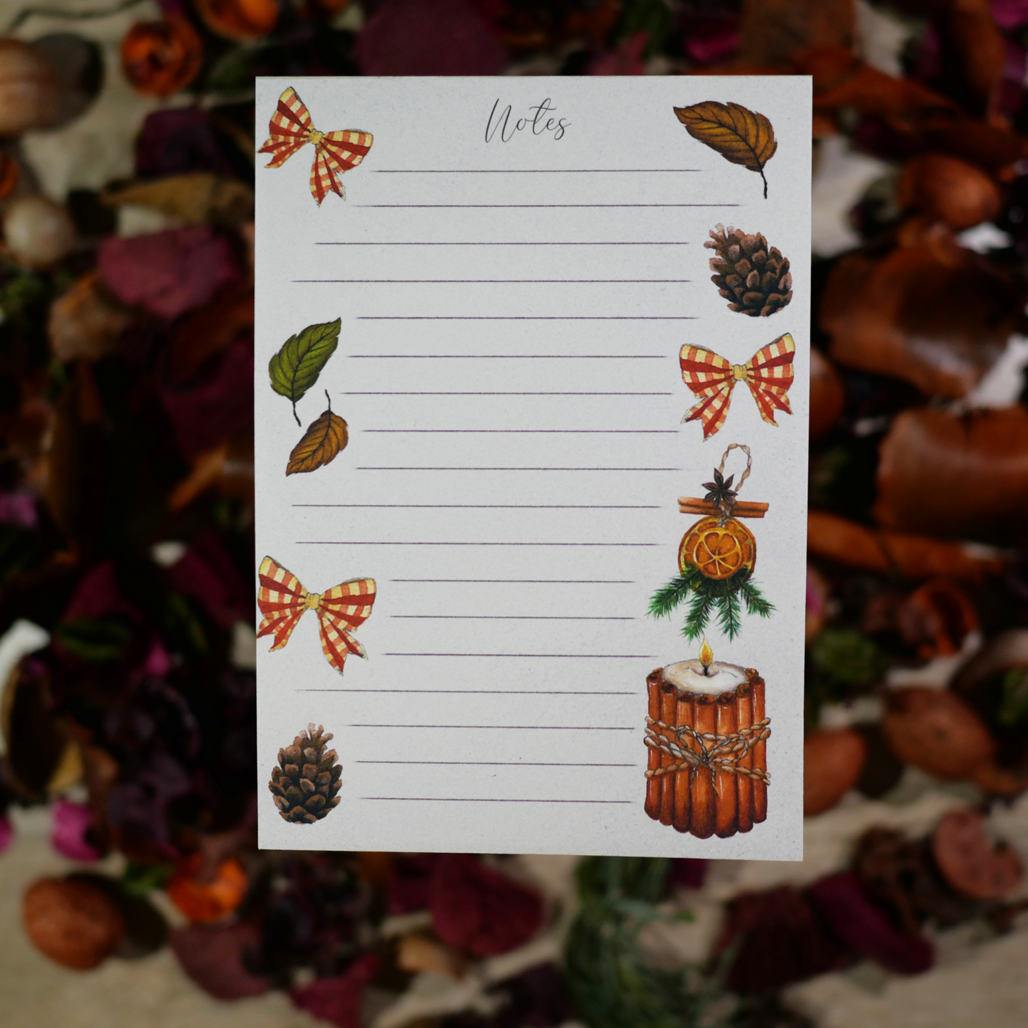 Bloc-notes Sweet Winter