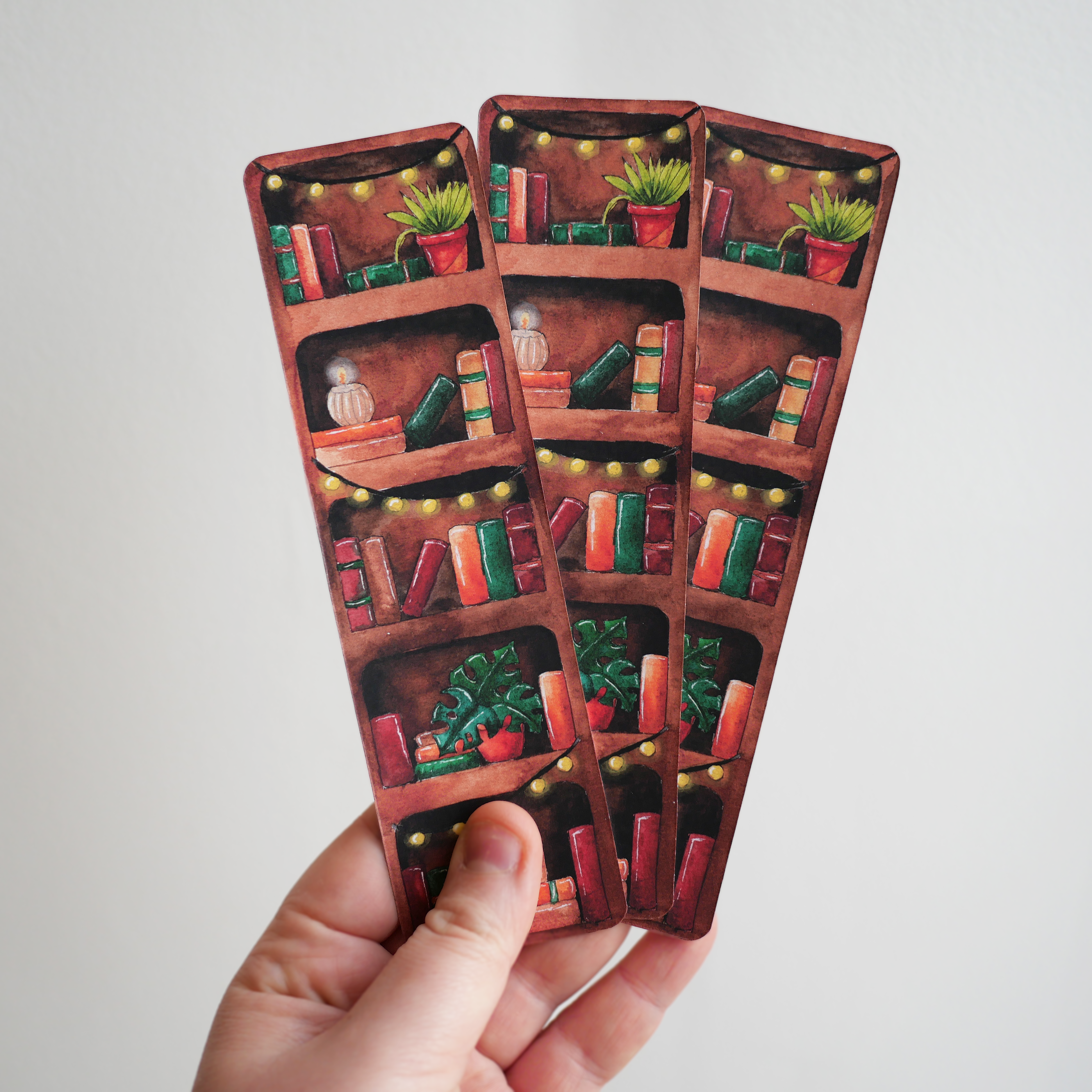 Marque-page Bibliothèque