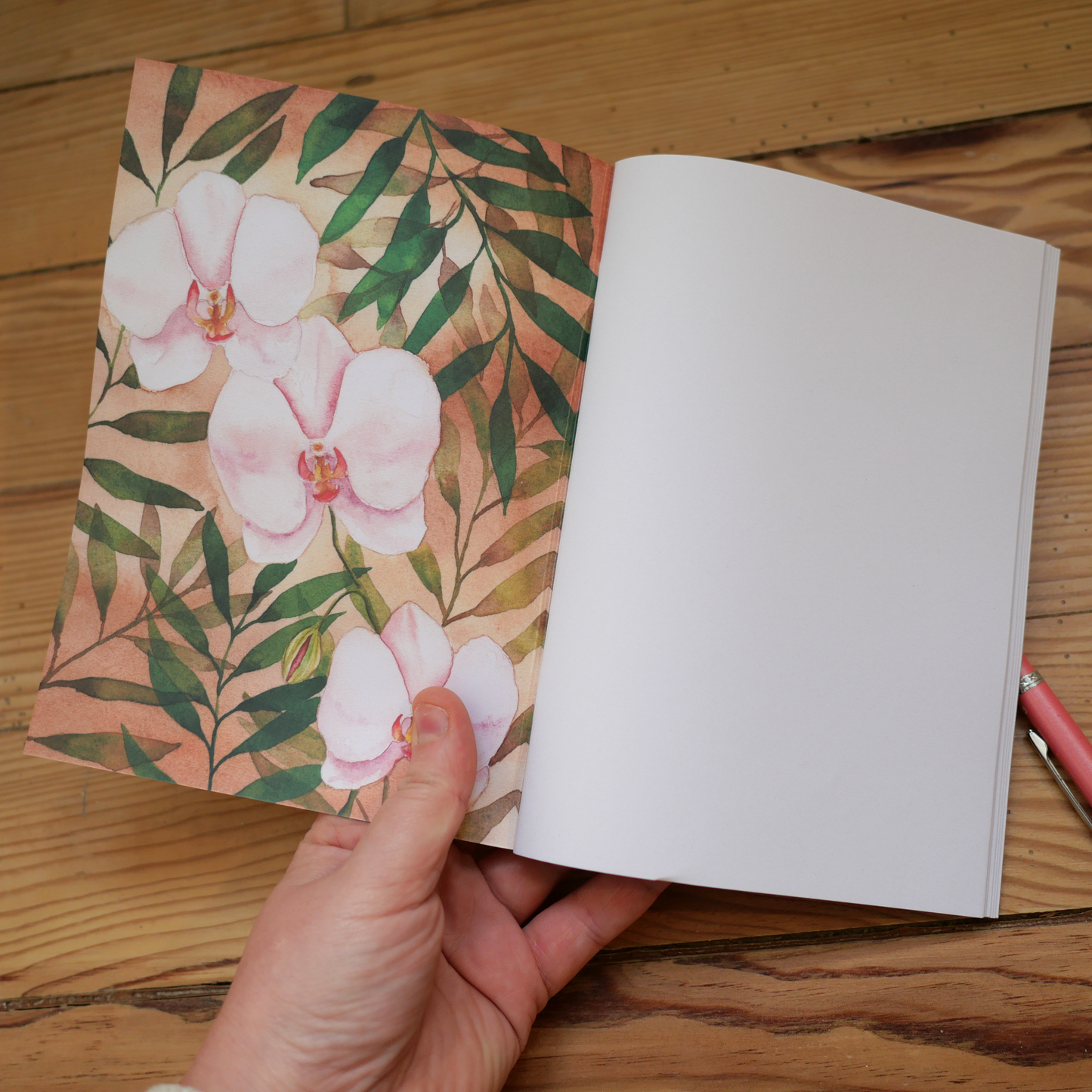 Carnet Orchidées