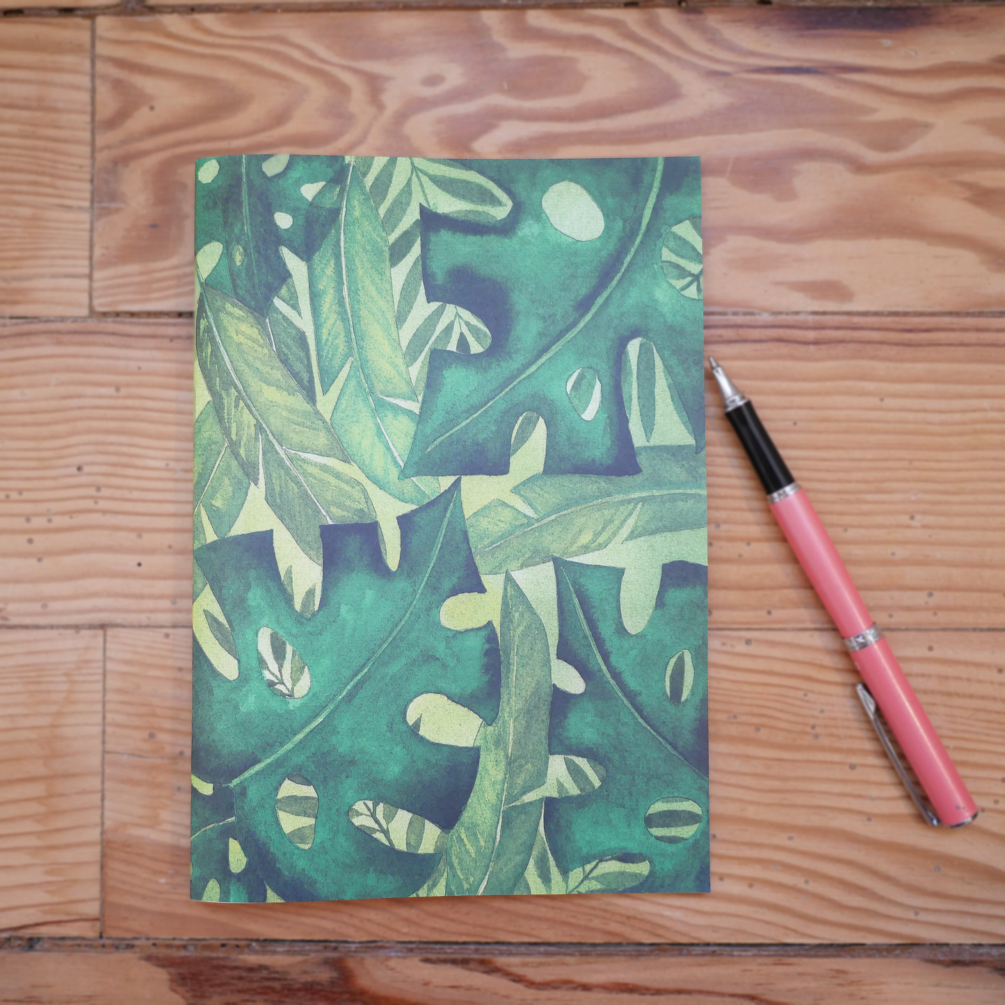 Carnet Jungle IMPARFAIT