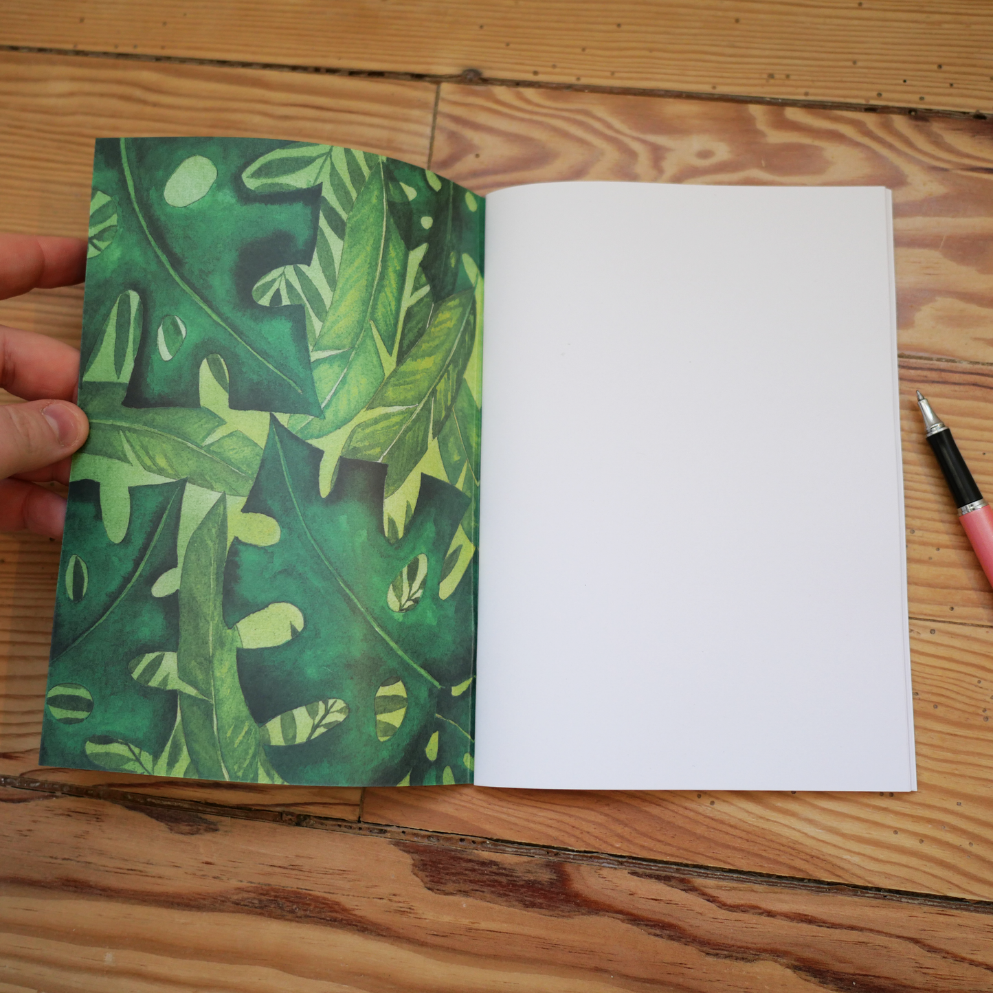 Carnet Jungle IMPARFAIT
