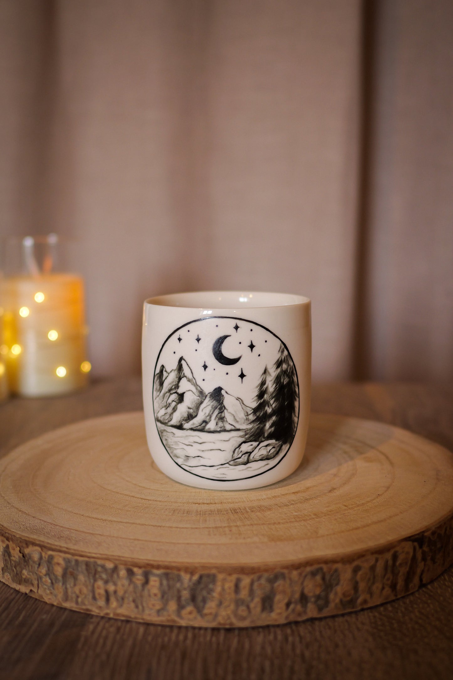 Claytober - Mug Montagne