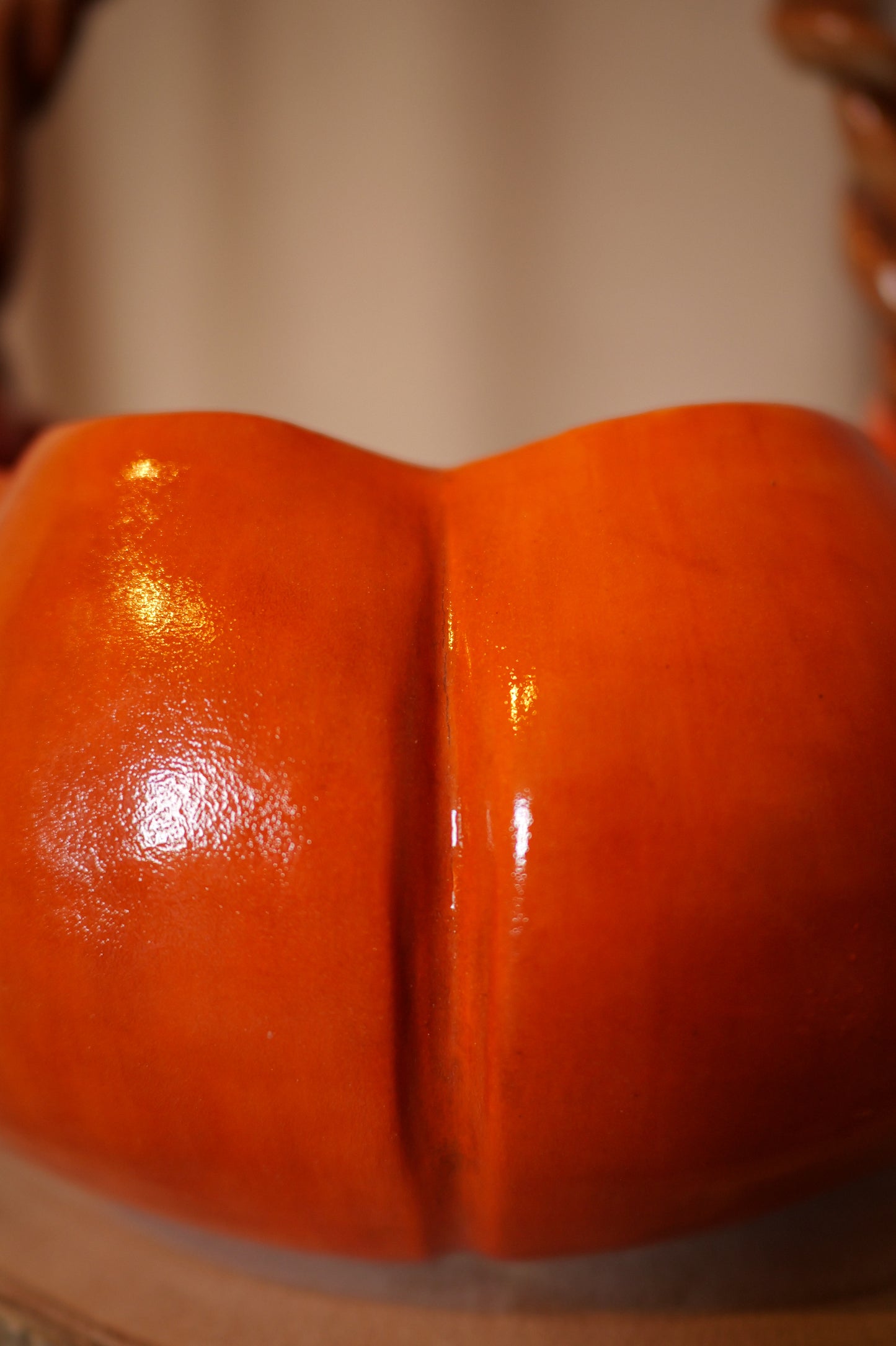 Claytober - Panier citrouille