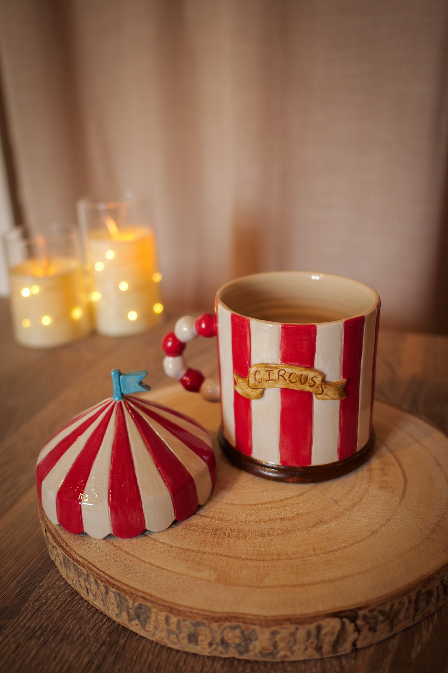 Claytober - Mug Cirque 🎪