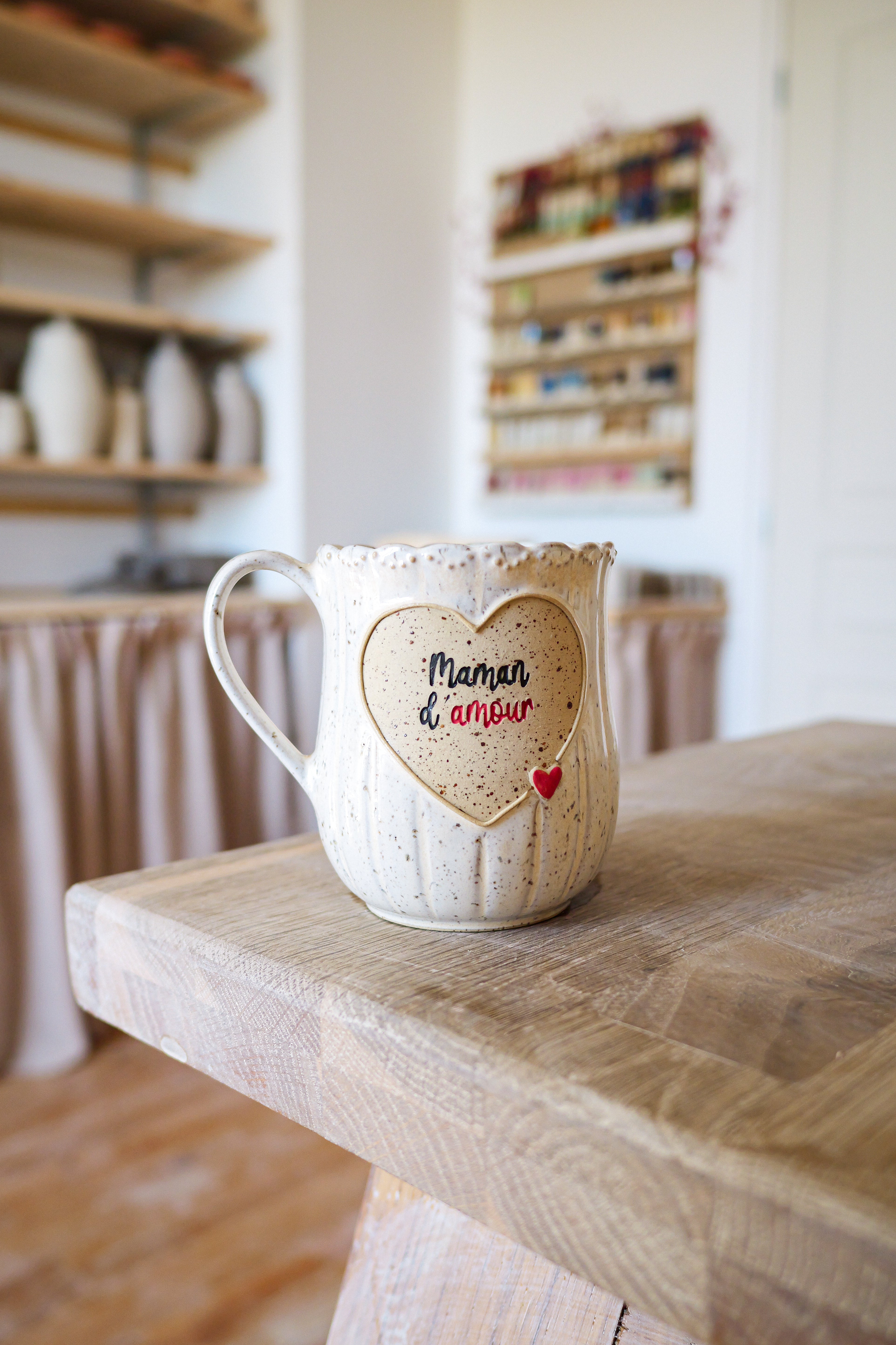 Mug Maman d'amour ❤️