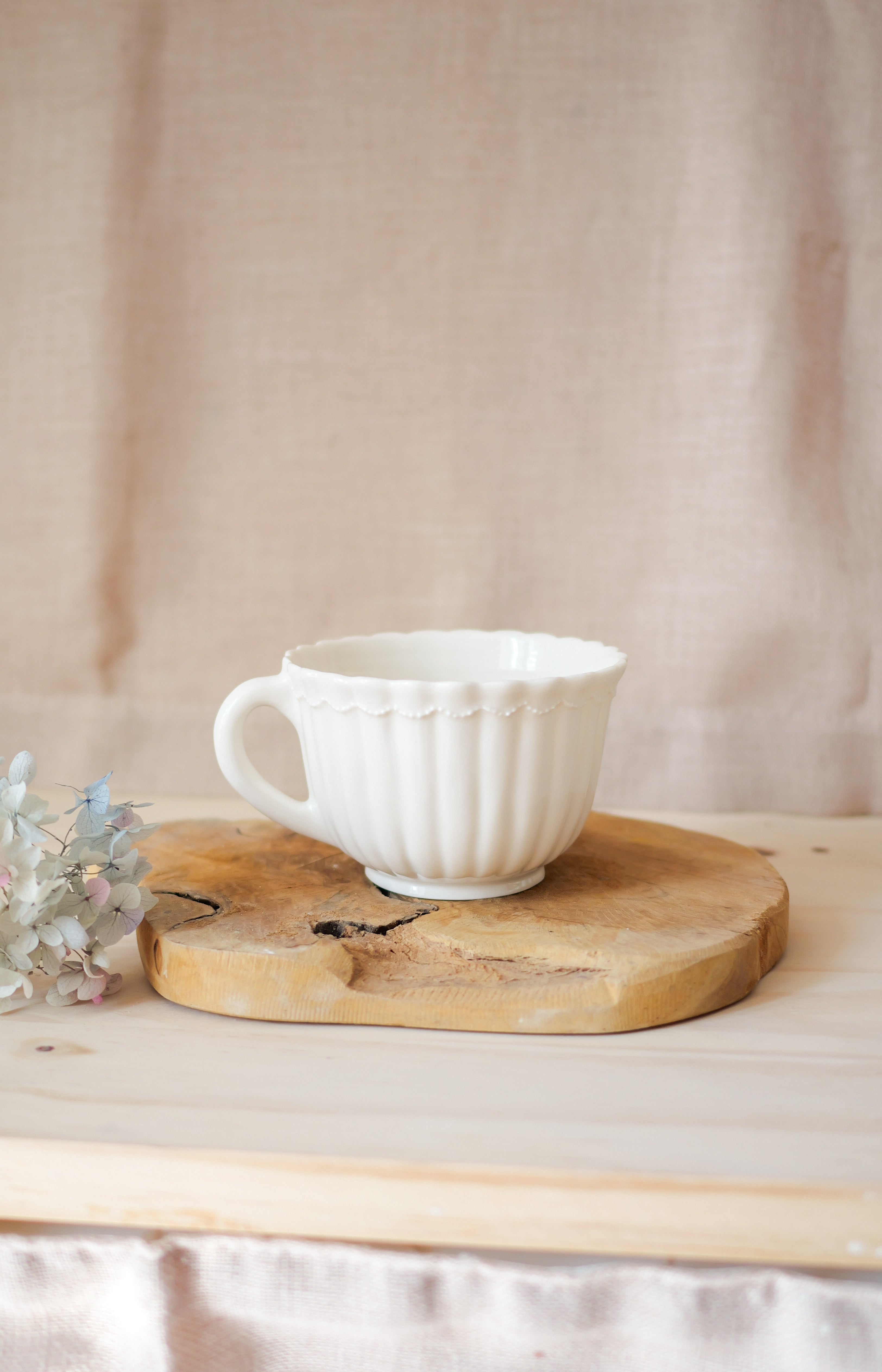 Tasse en porcelaine
