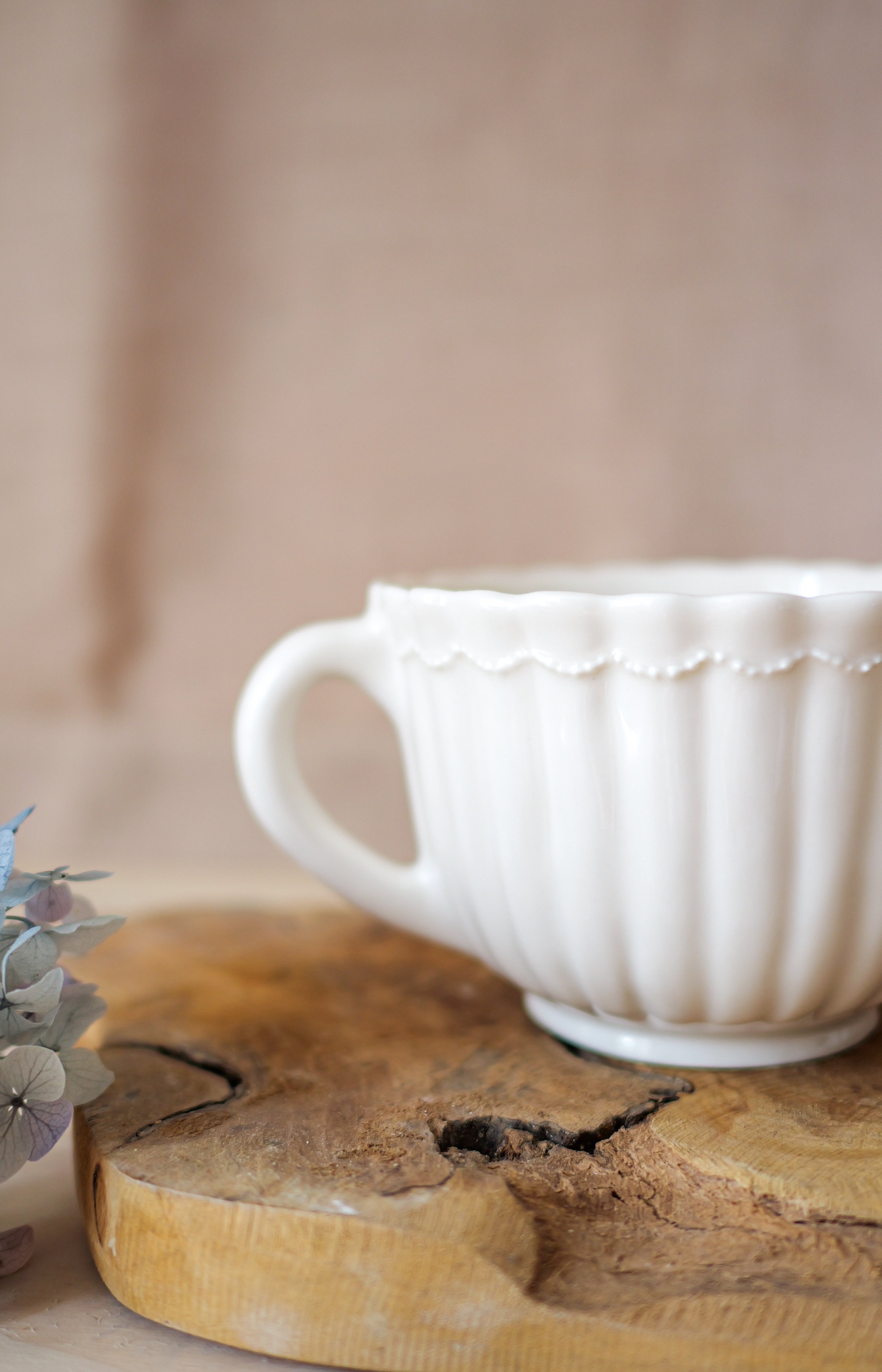 Tasse en porcelaine