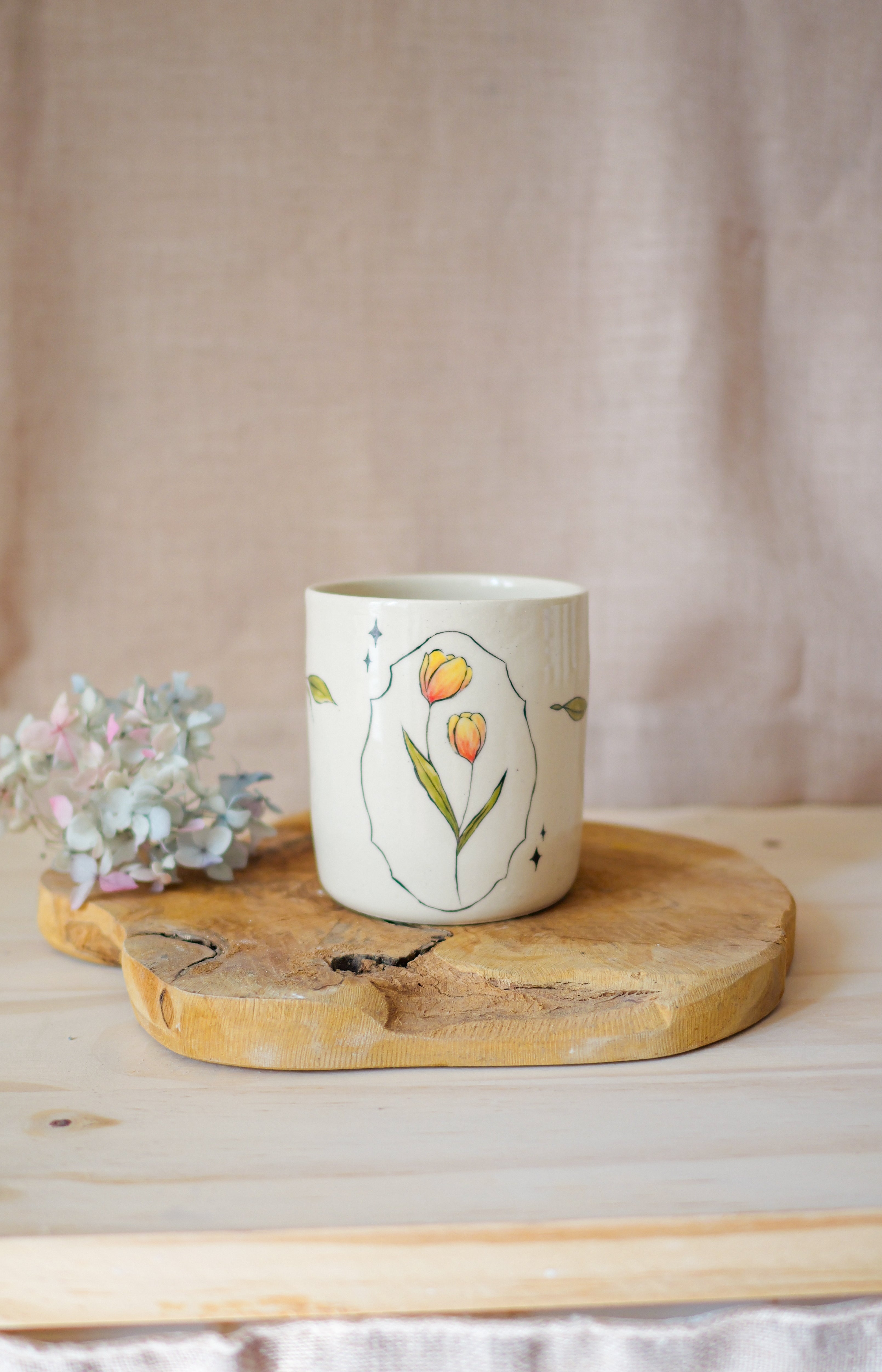 Mug Tulipe