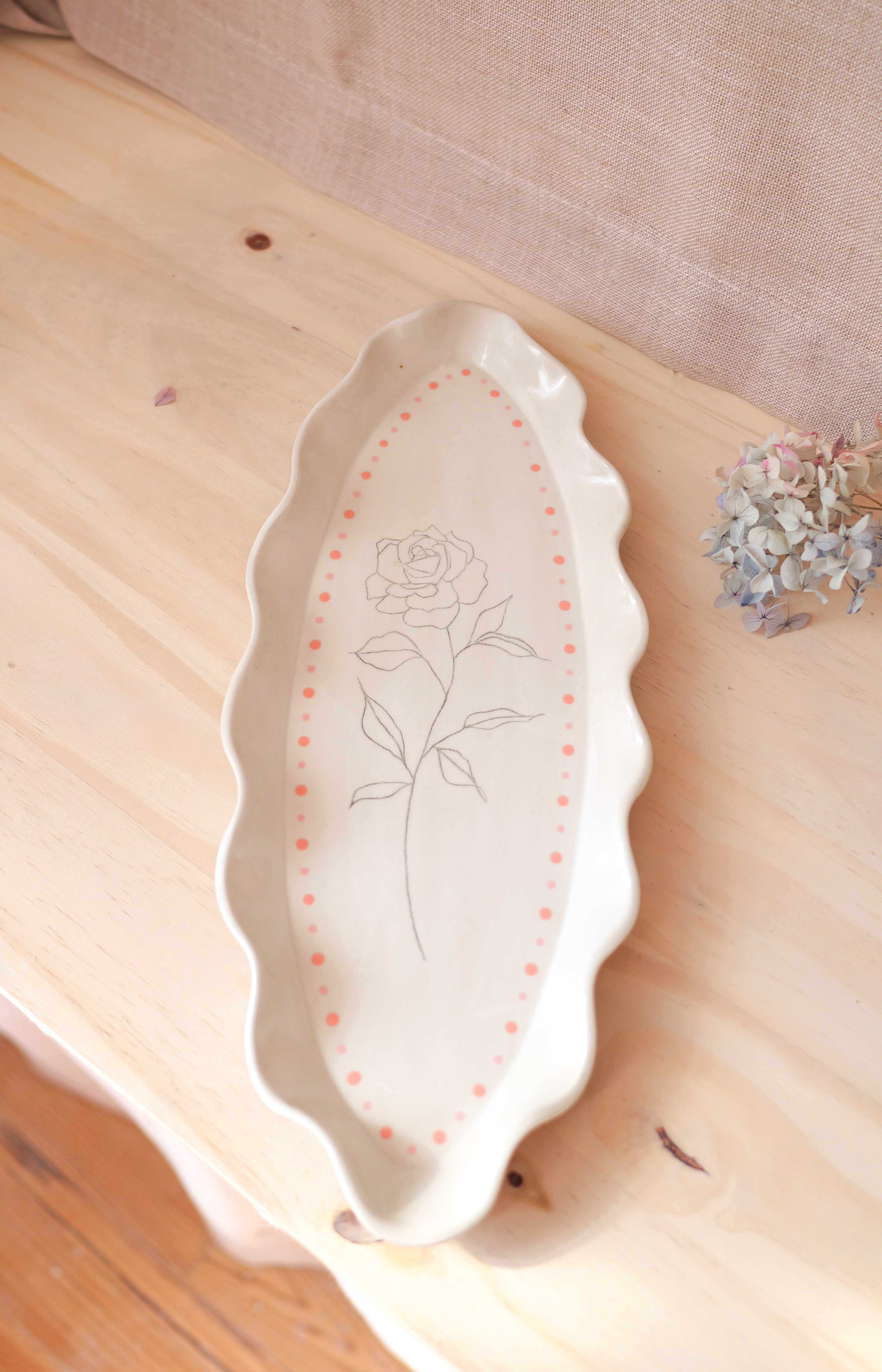 Plat Rose