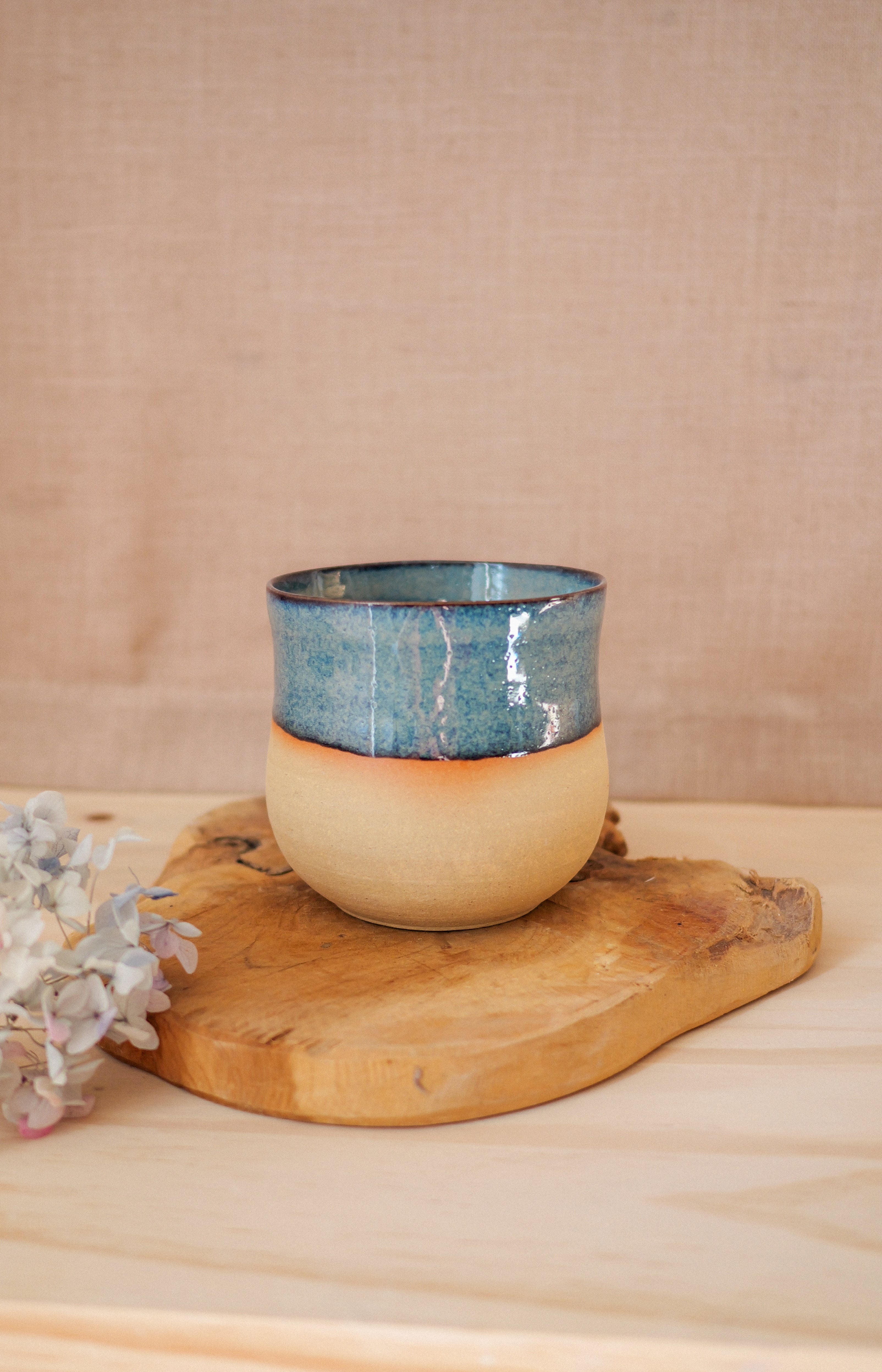Mug bleu