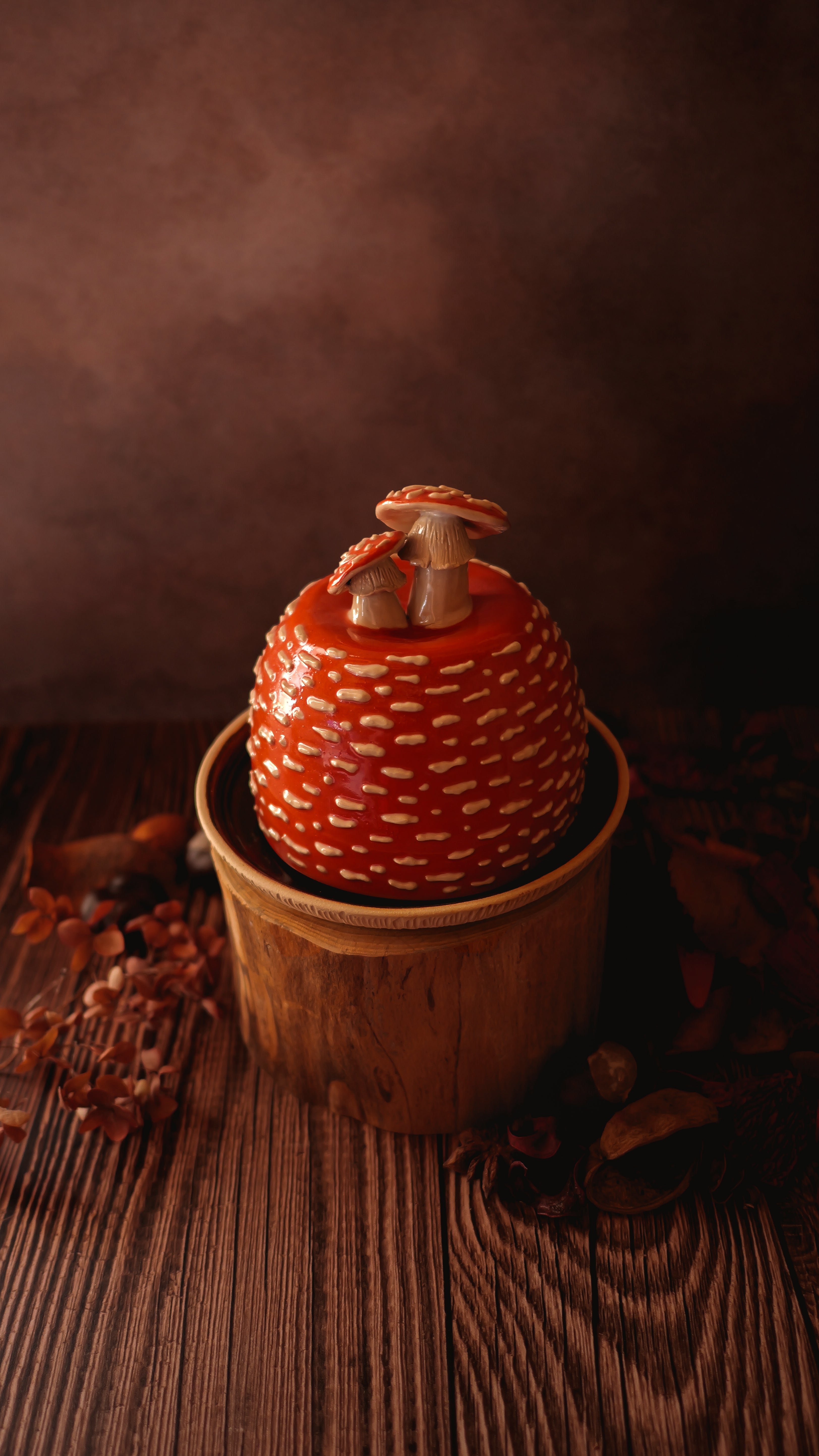 Pré-commande - Beurrier Amanites 🍄