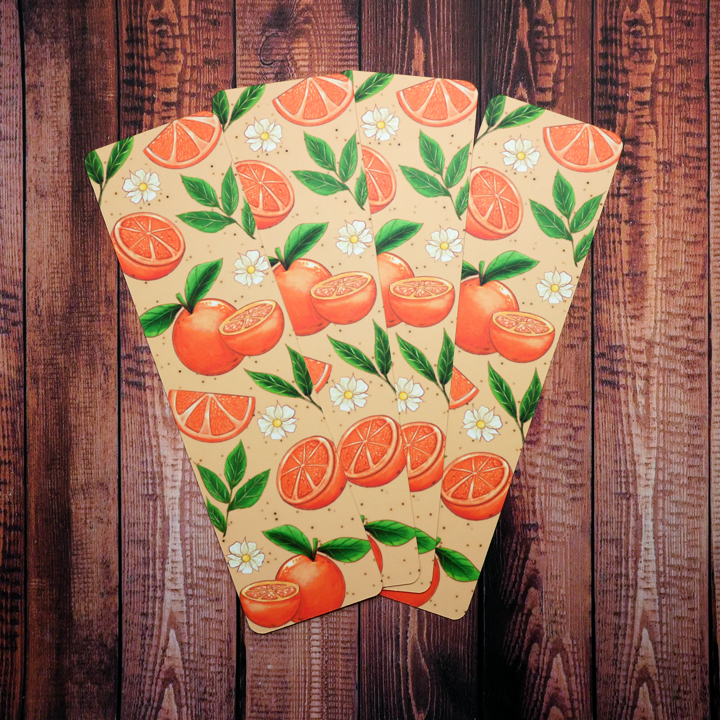 Marque-page orange party