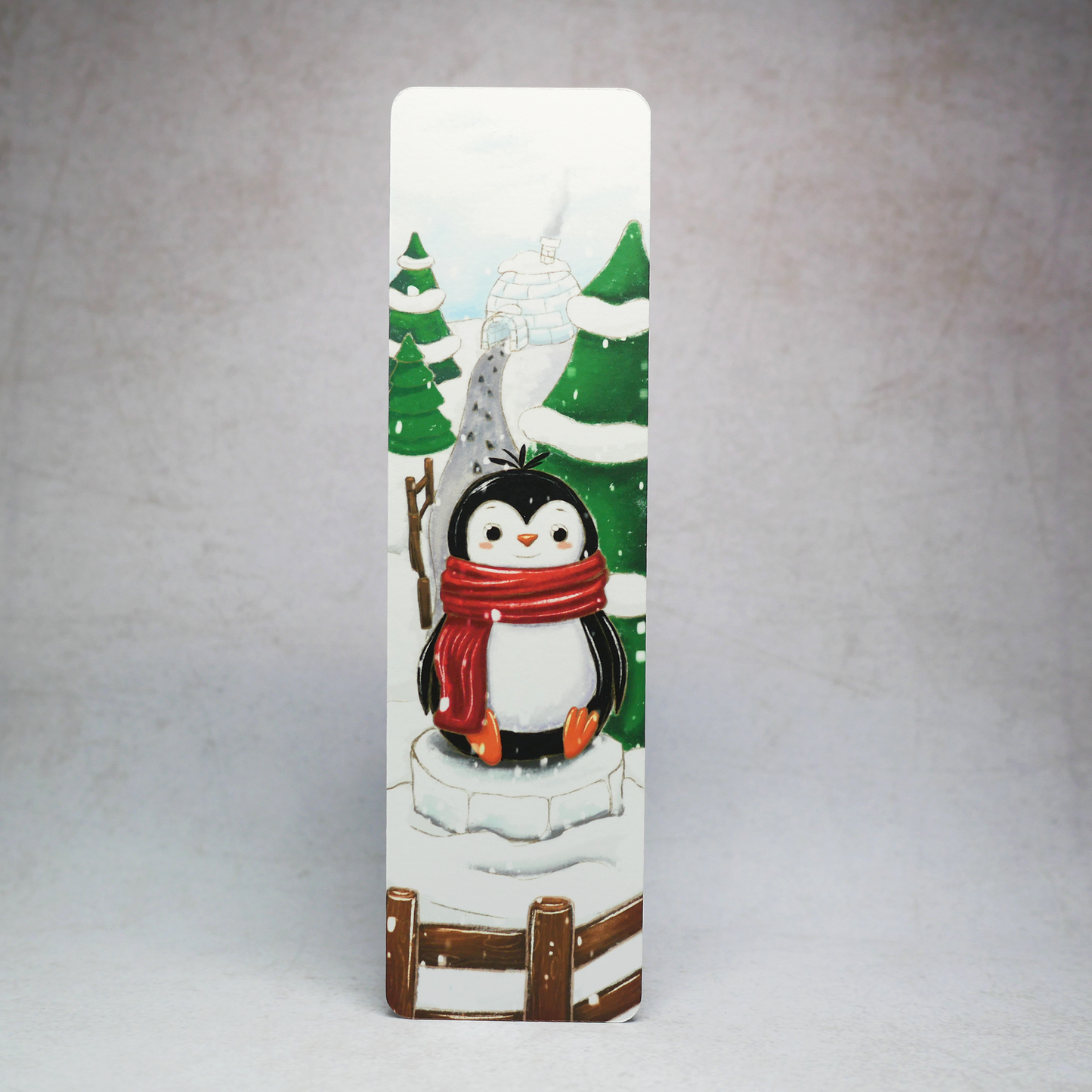 Marque-page Pingouin