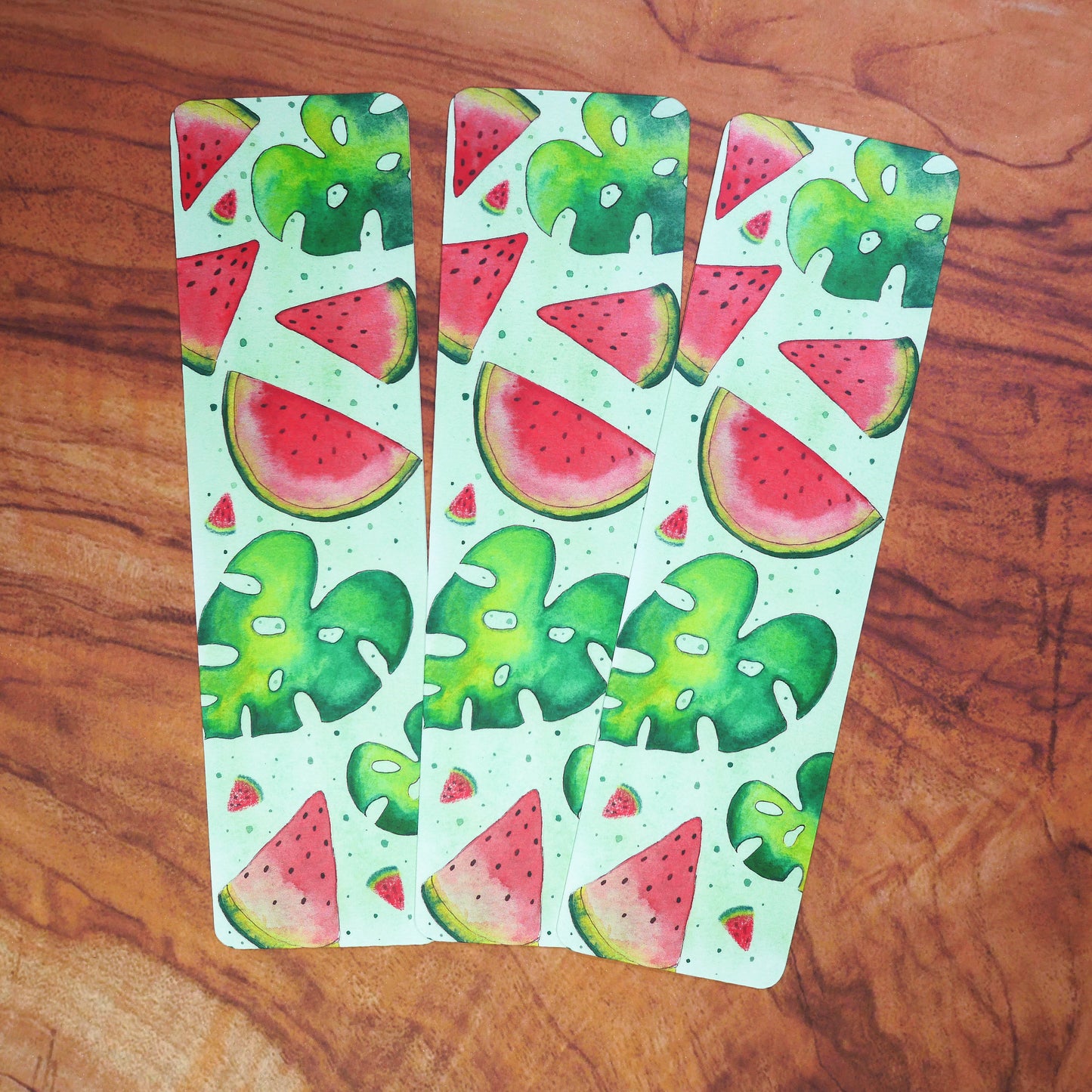 Marque-page watermelon