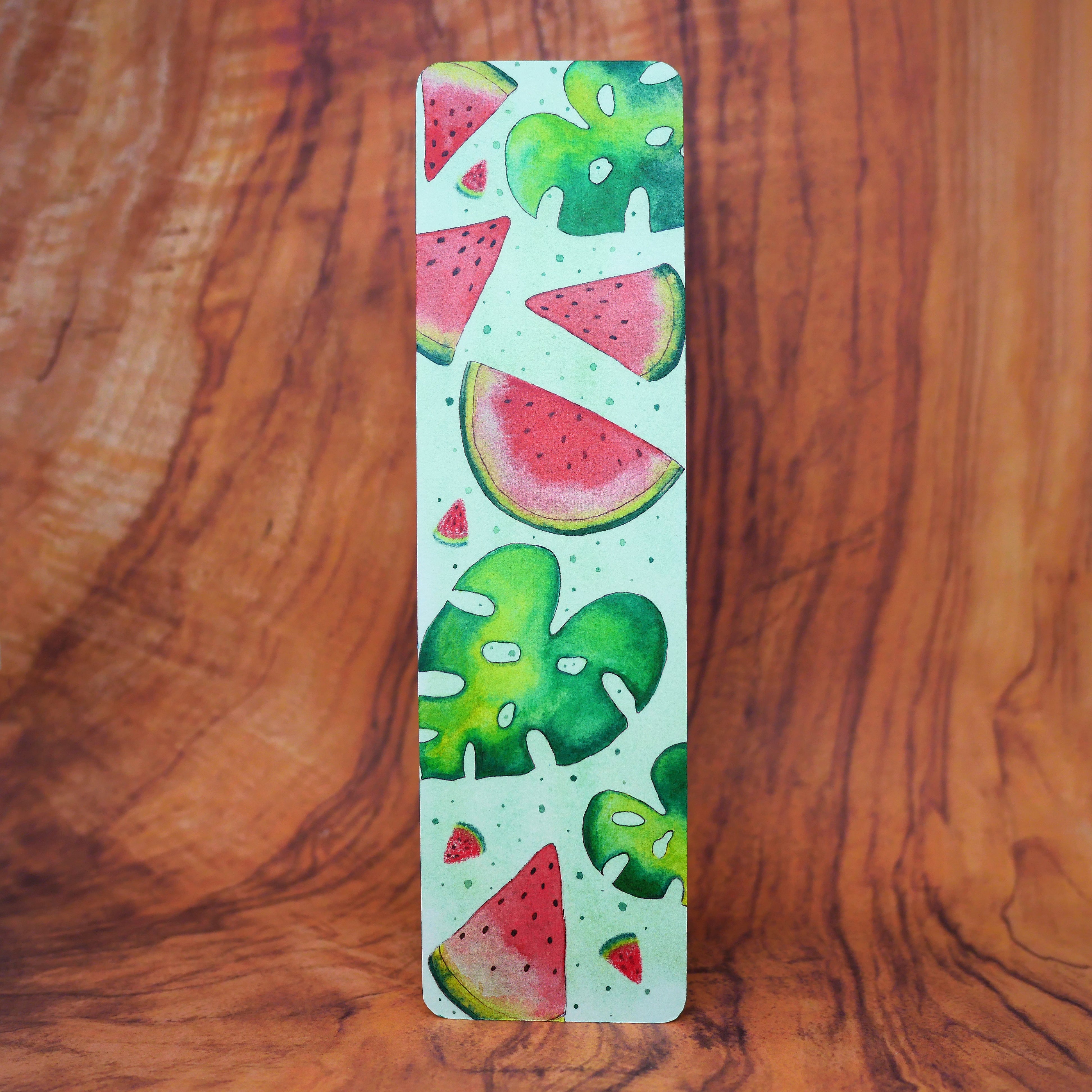 Marque-page watermelon IMPARFAIT