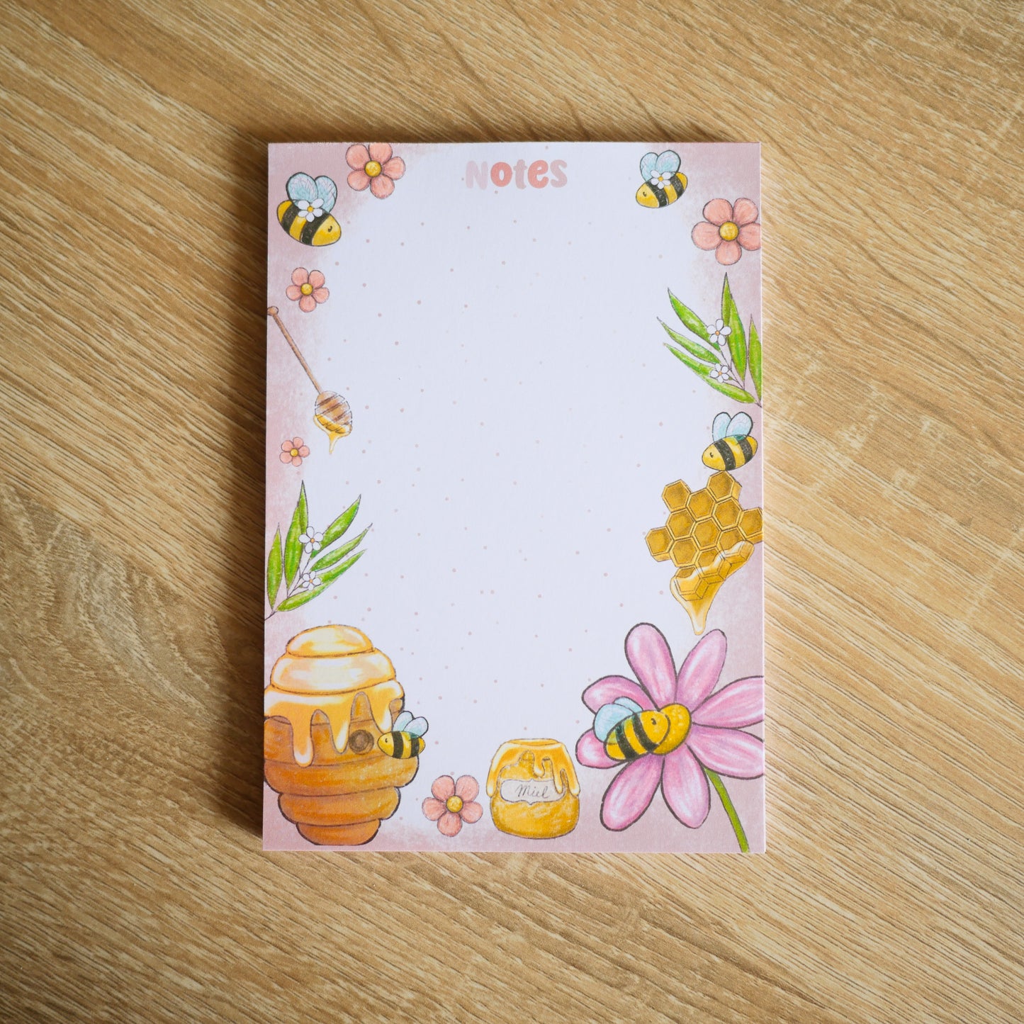 Bloc-notes Bee Happy