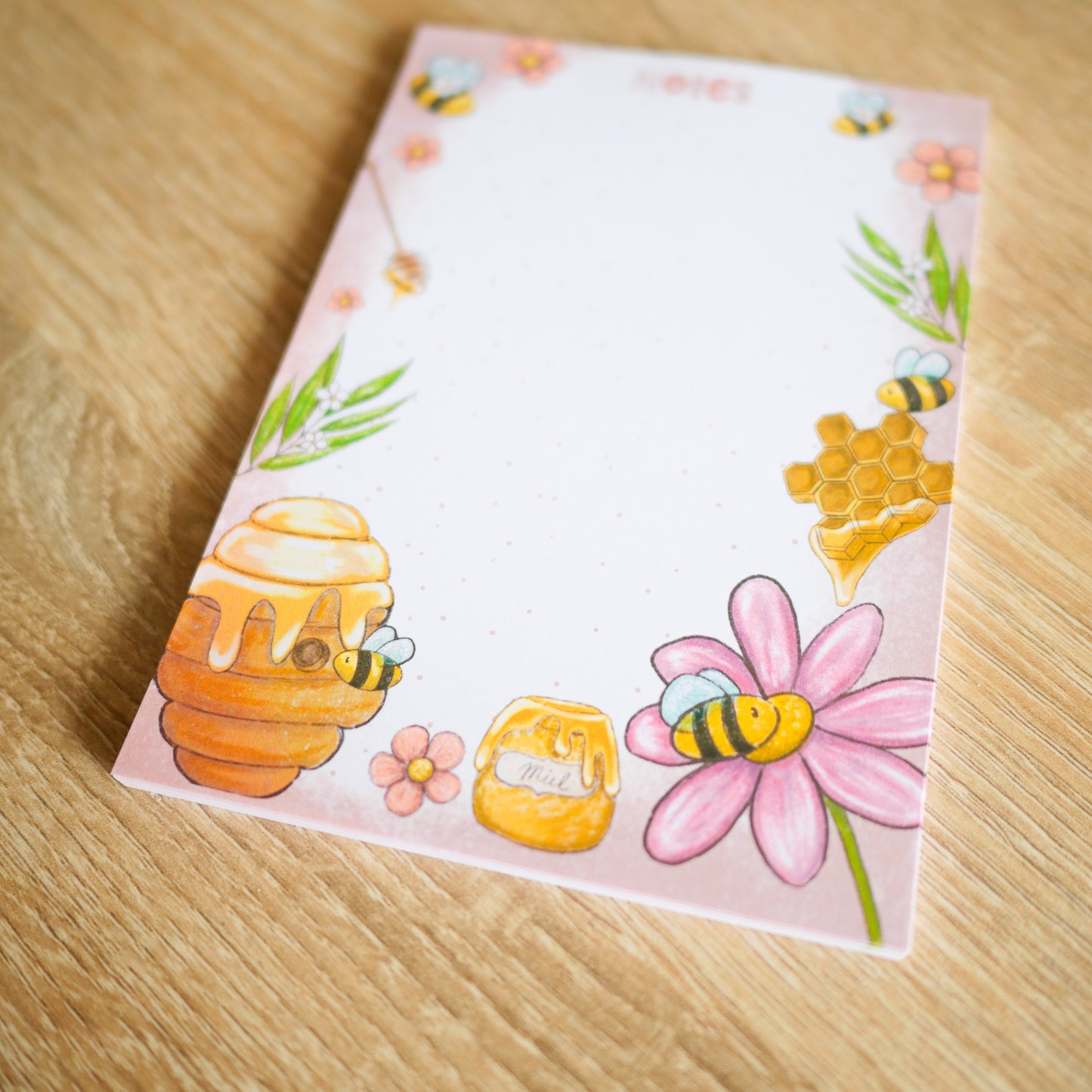 Bloc-notes Bee Happy