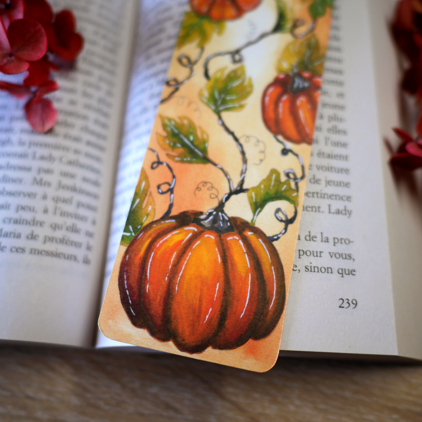 Marque-page Pumpkins