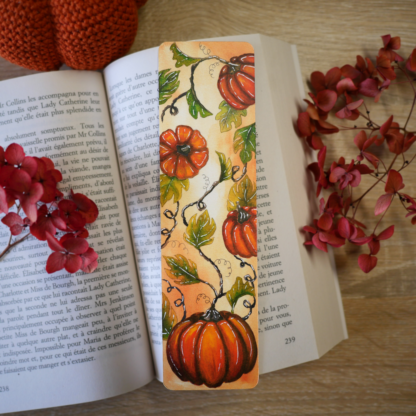 Marque-page Pumpkins