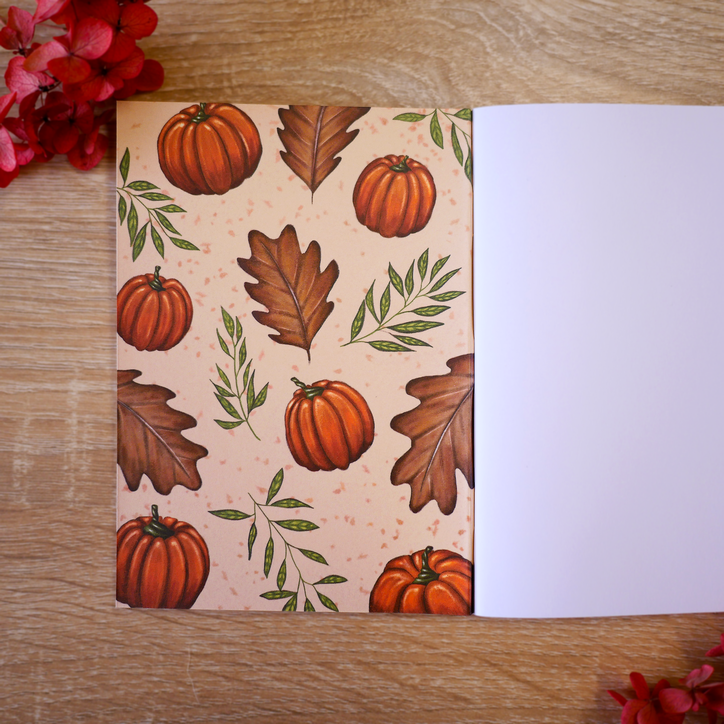 Carnet Pumpkin vibes