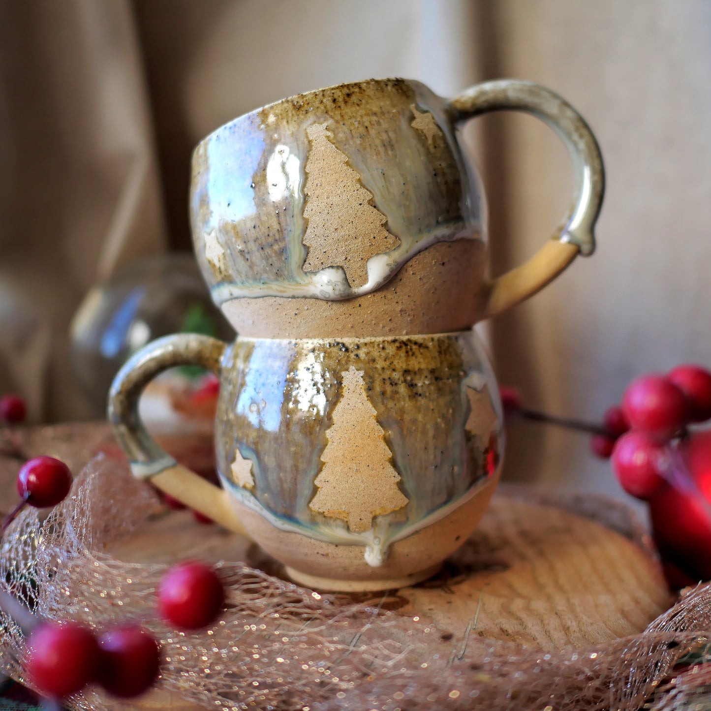 Mug Sapin étoilé