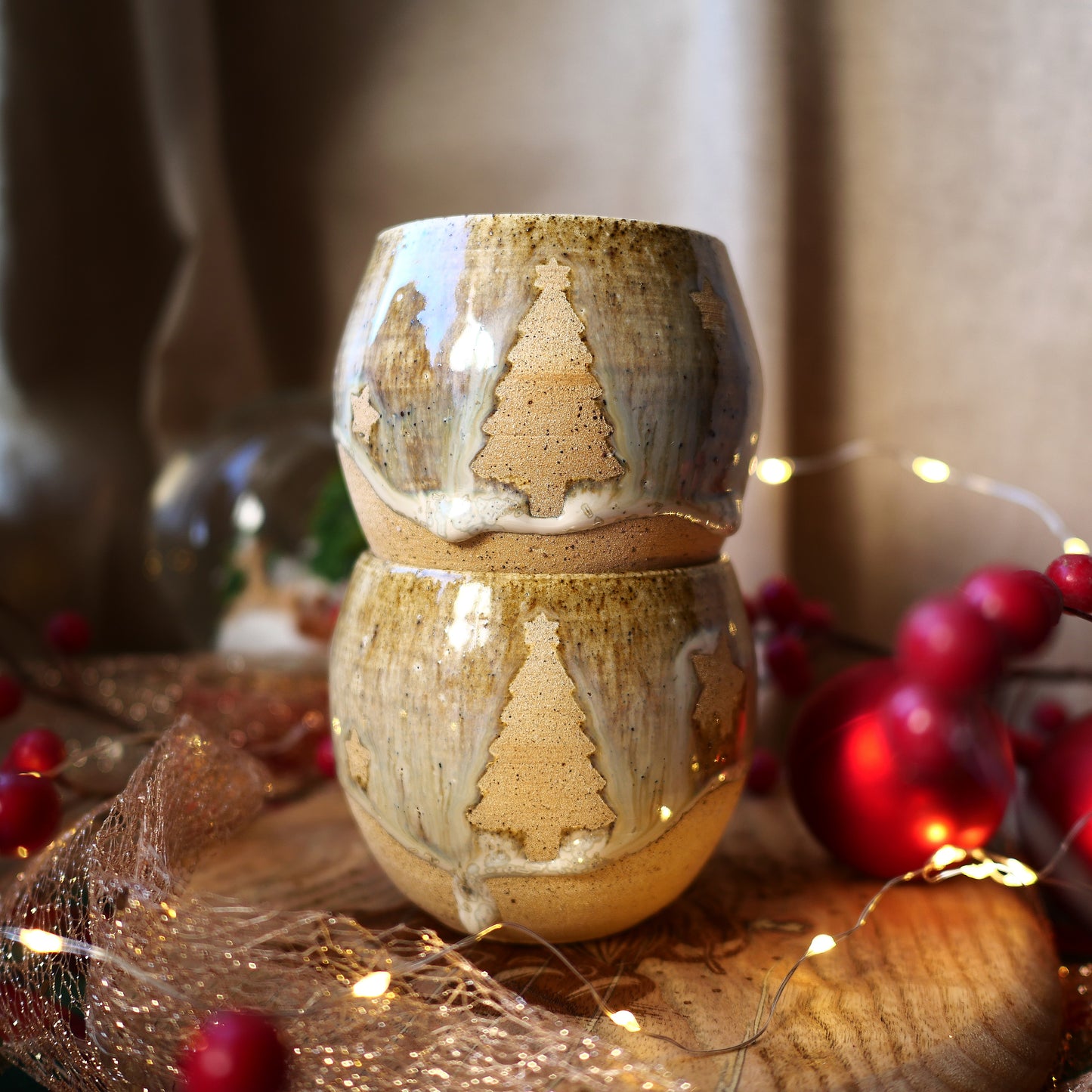Mug Sapin étoilé